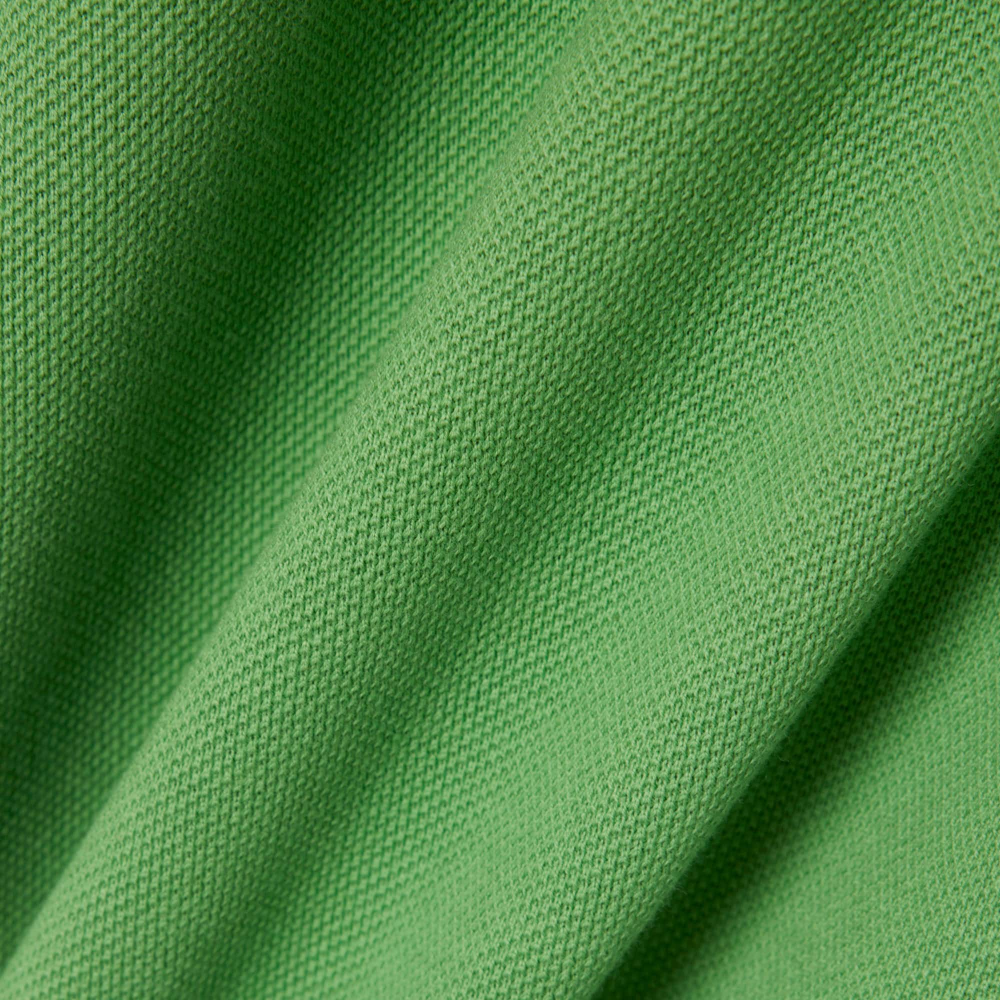 Women's Regular Fit Supple Petit Piqué Polo - Vert