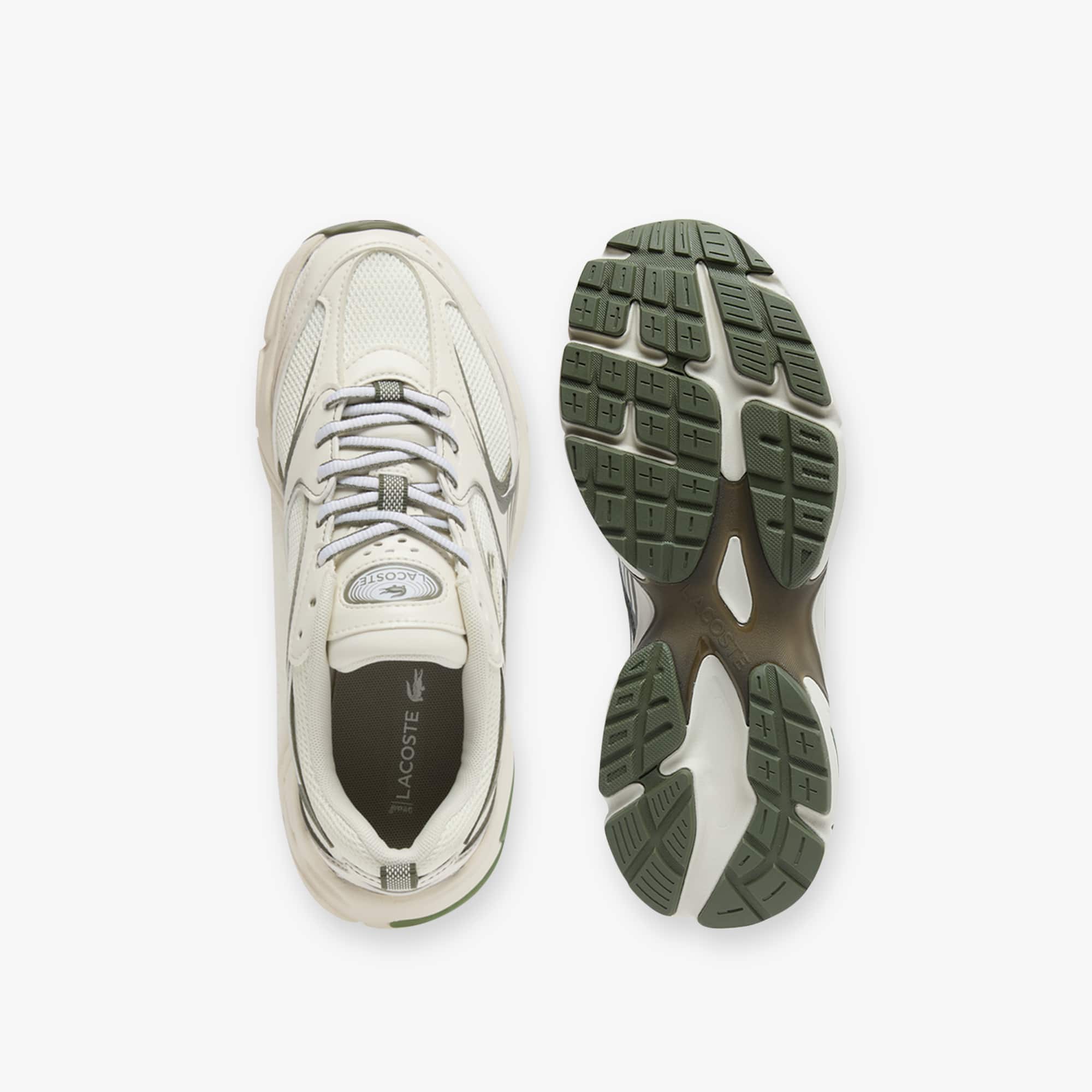Women's Storm 96 2K Sneakers - OFF WHT/KHK