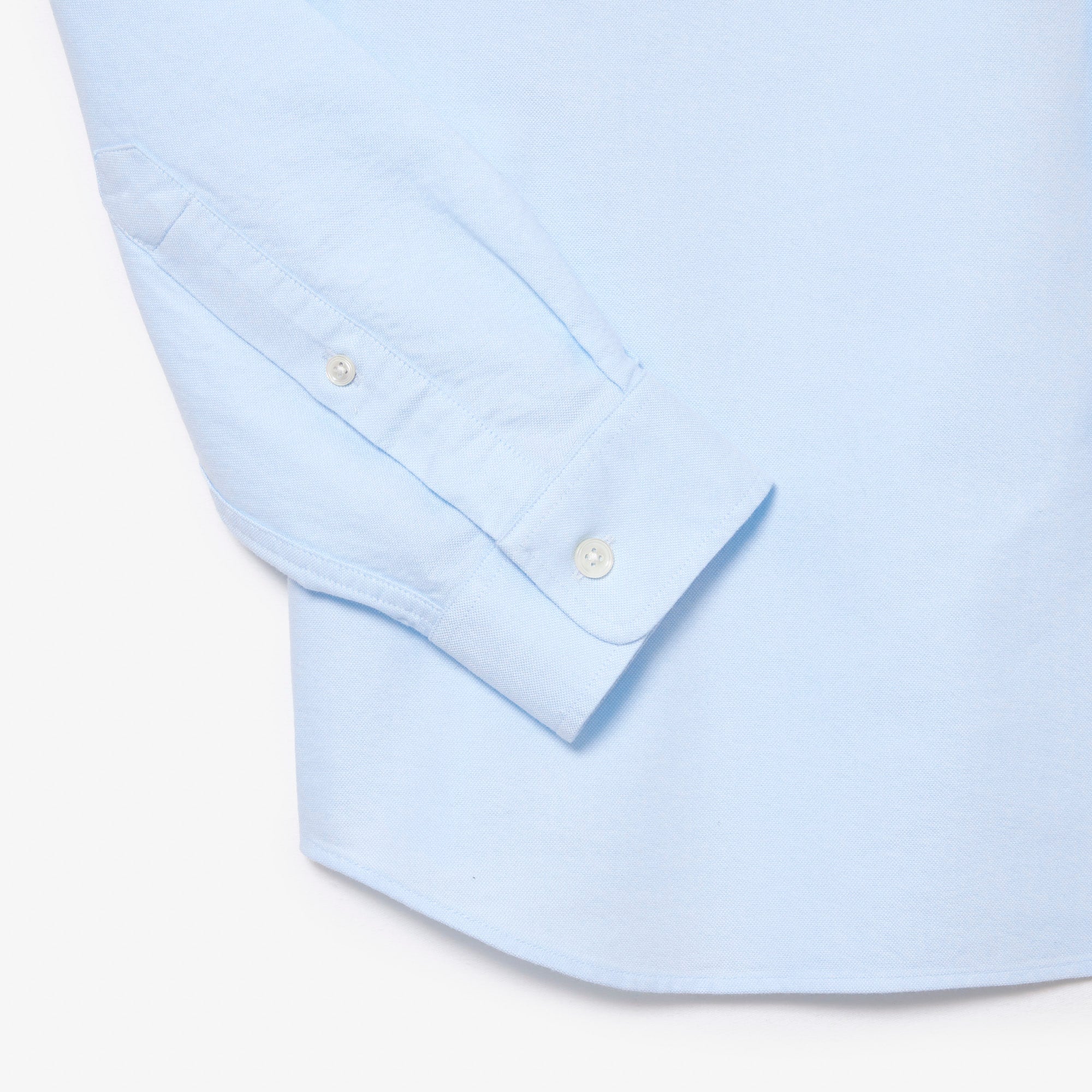 Men's Regular Fit Oxford Shirt - White / Blue