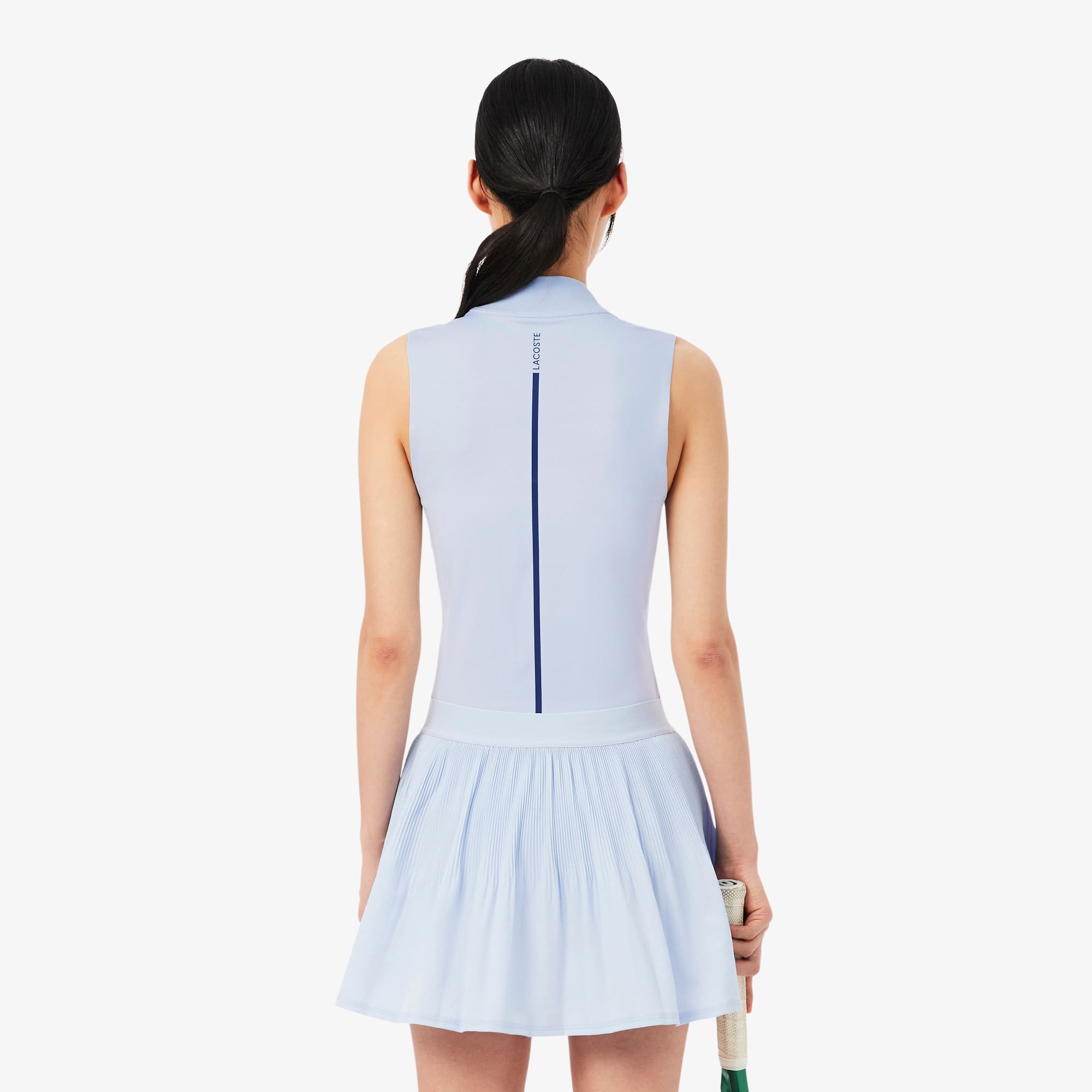 Sleeveless Ultra Dry Stretch Tennis Polo - Phoenix blue