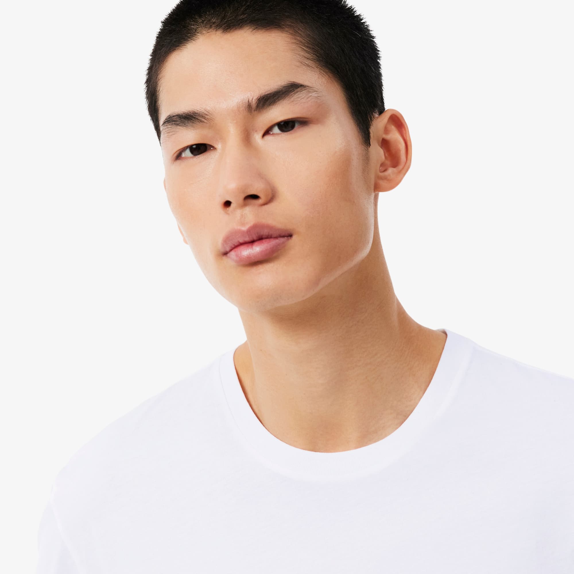 Men's 5-Pack Slim Fit Undershirts - White