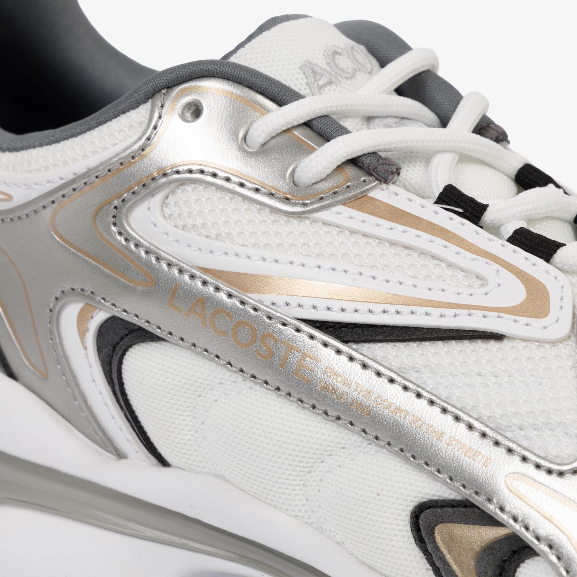 Men's L003 2K24 Sneakers - WHT/SLV