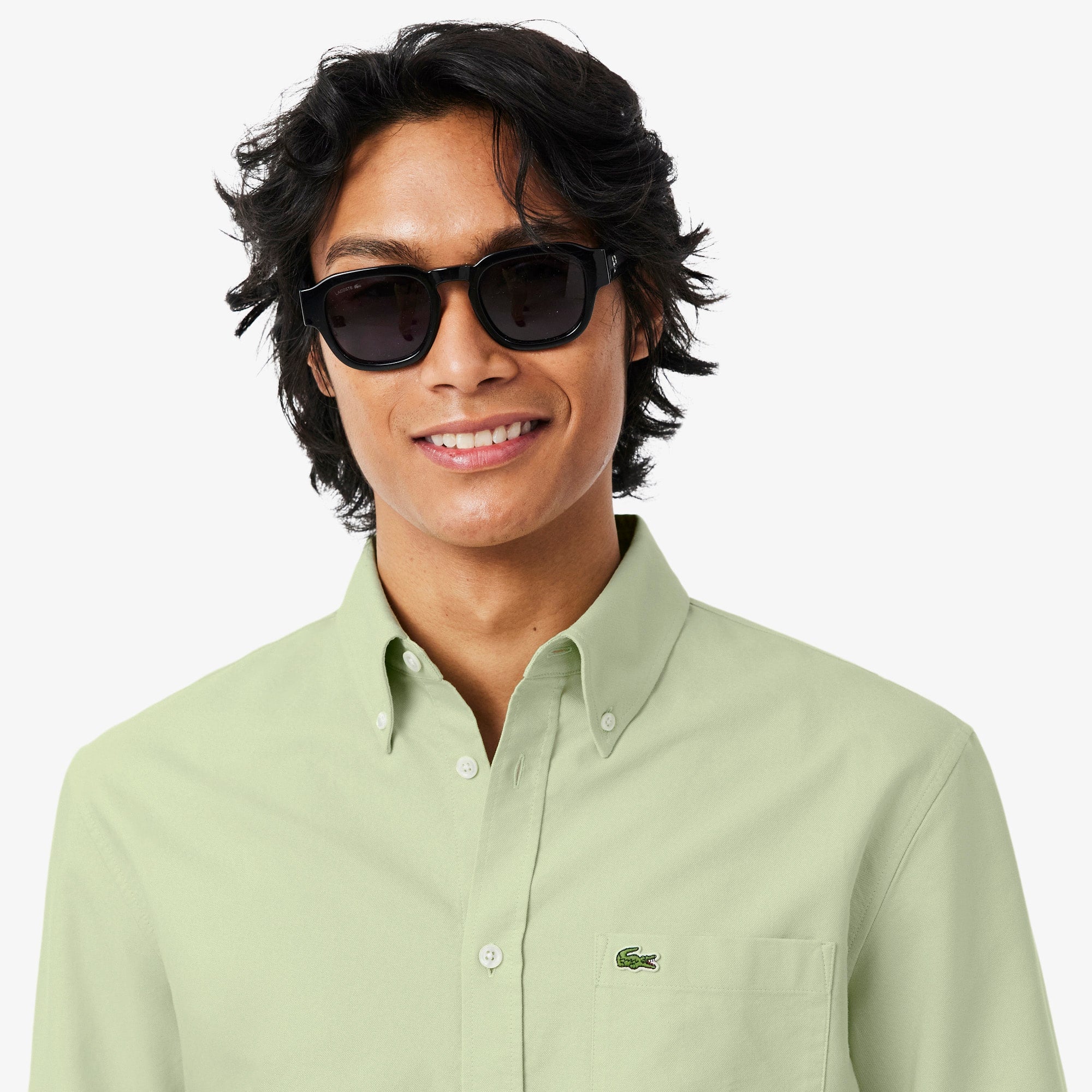 Men's Regular Fit Oxford Shirt - Vert