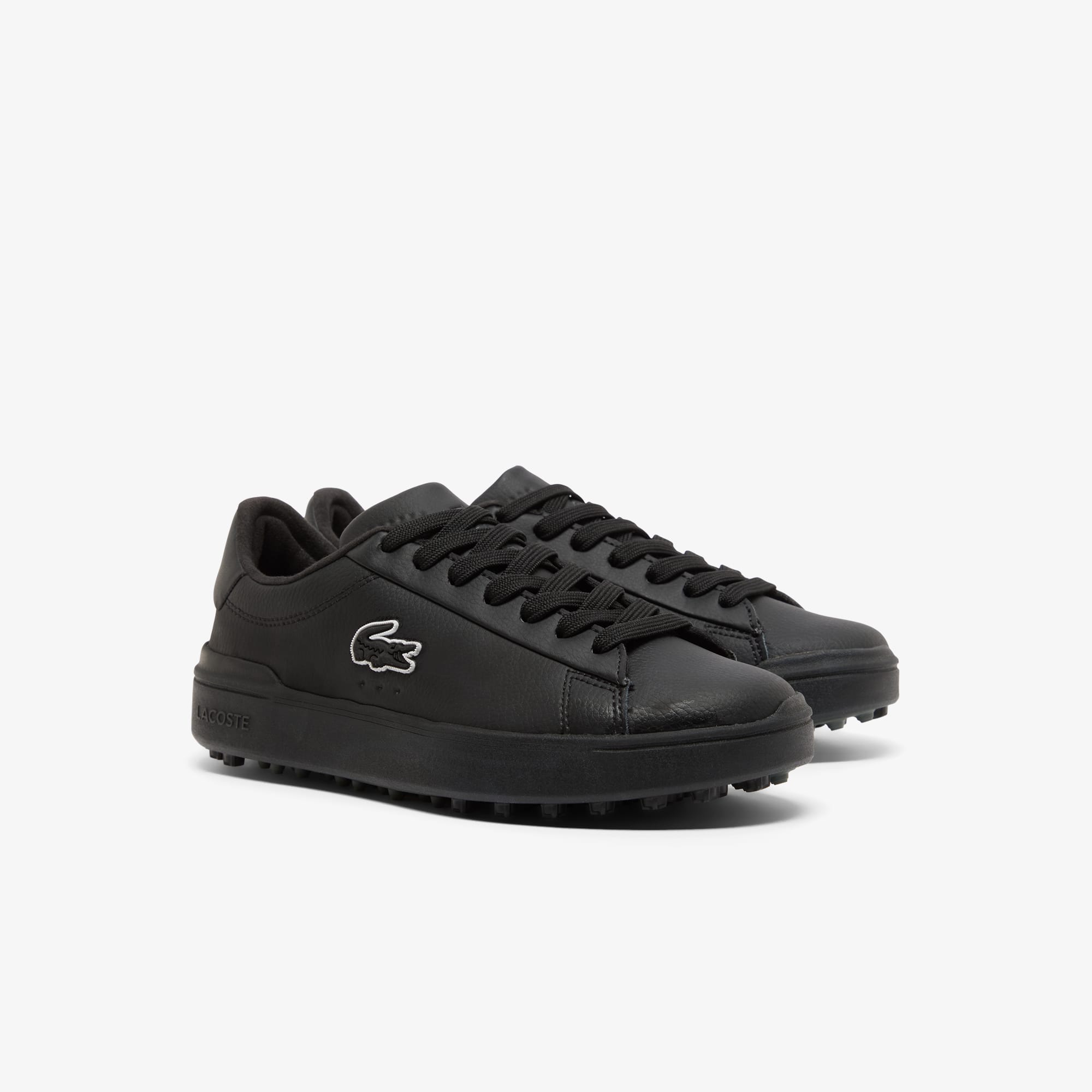 Women's Carnaby Golf Leather Golf Shoes - BLK/BLK