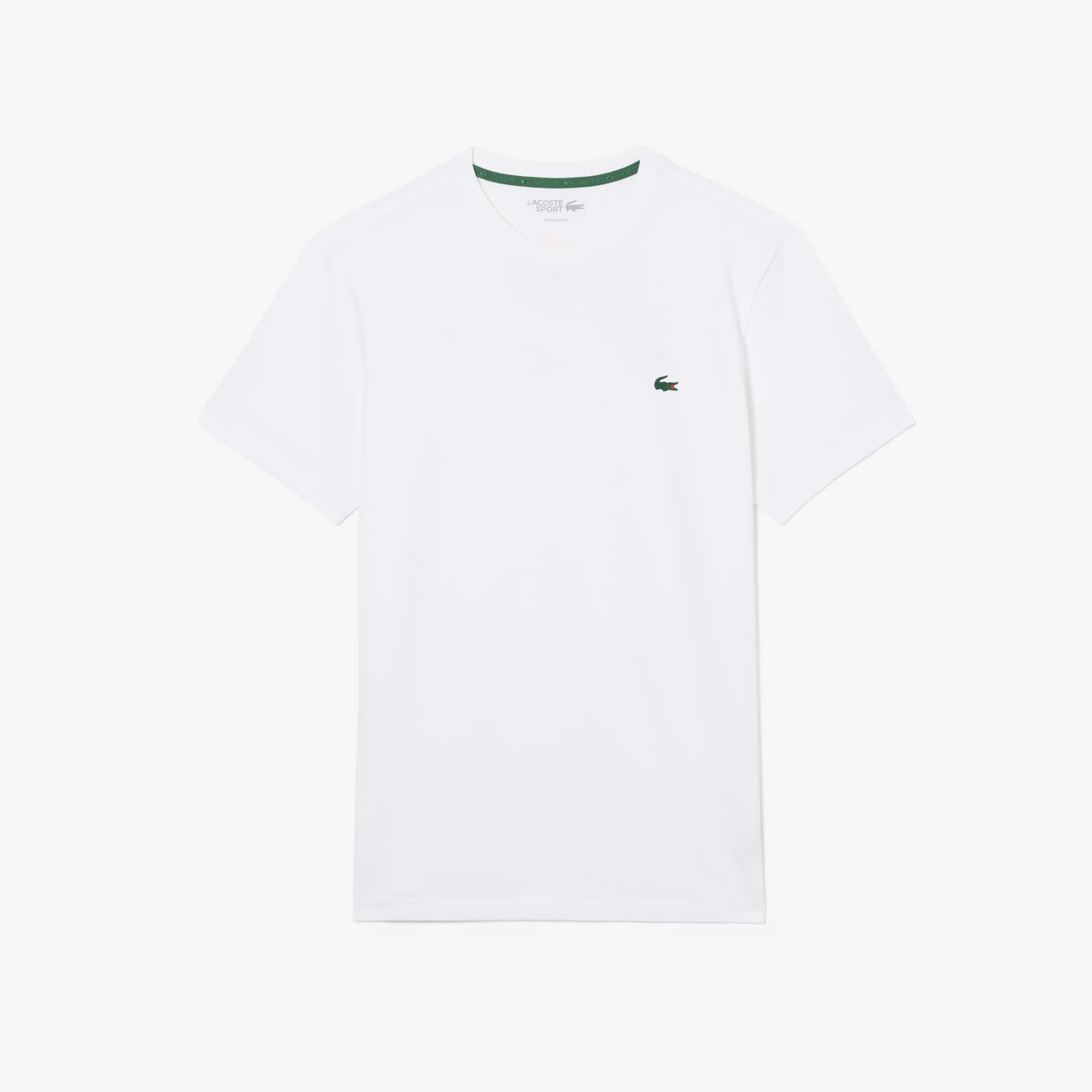 Ultra Dry Graphic Sport T-Shirt - Blanc / Orange