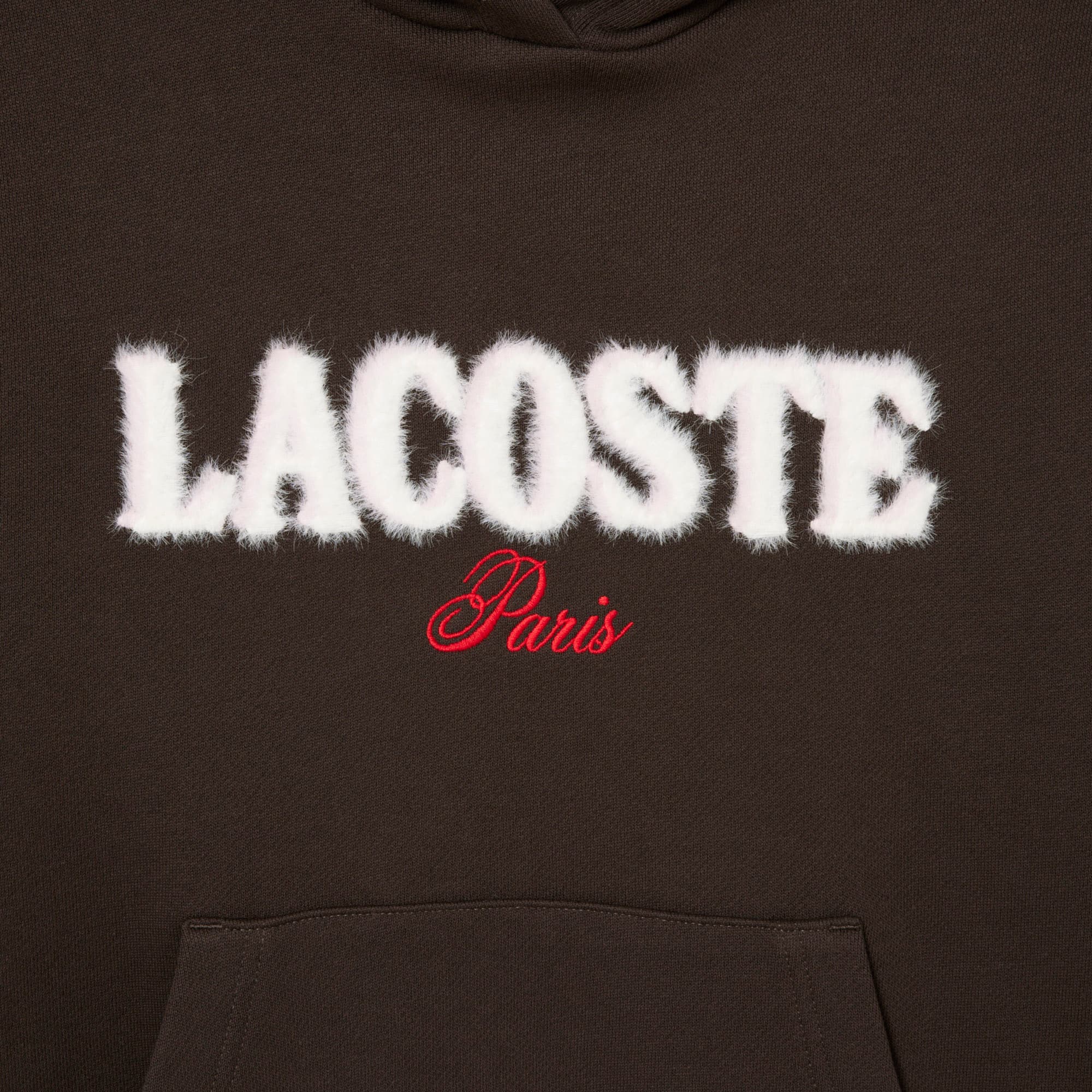 Women's Fleece Logo Hoodie - Brown
