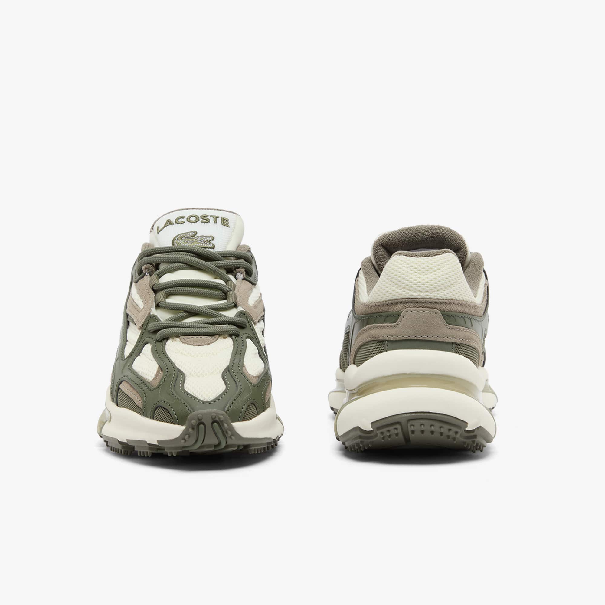 Women's L003 2K24 Sneakers - KHK/GRN