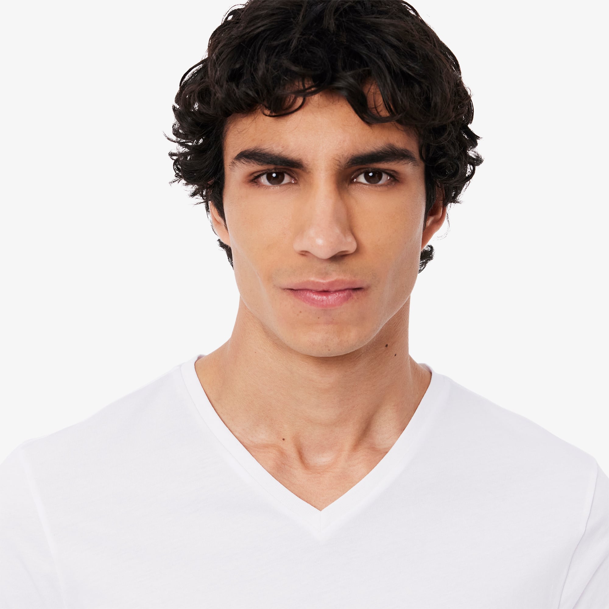 Men's 5-Pack Slim Fit Undershirts - White