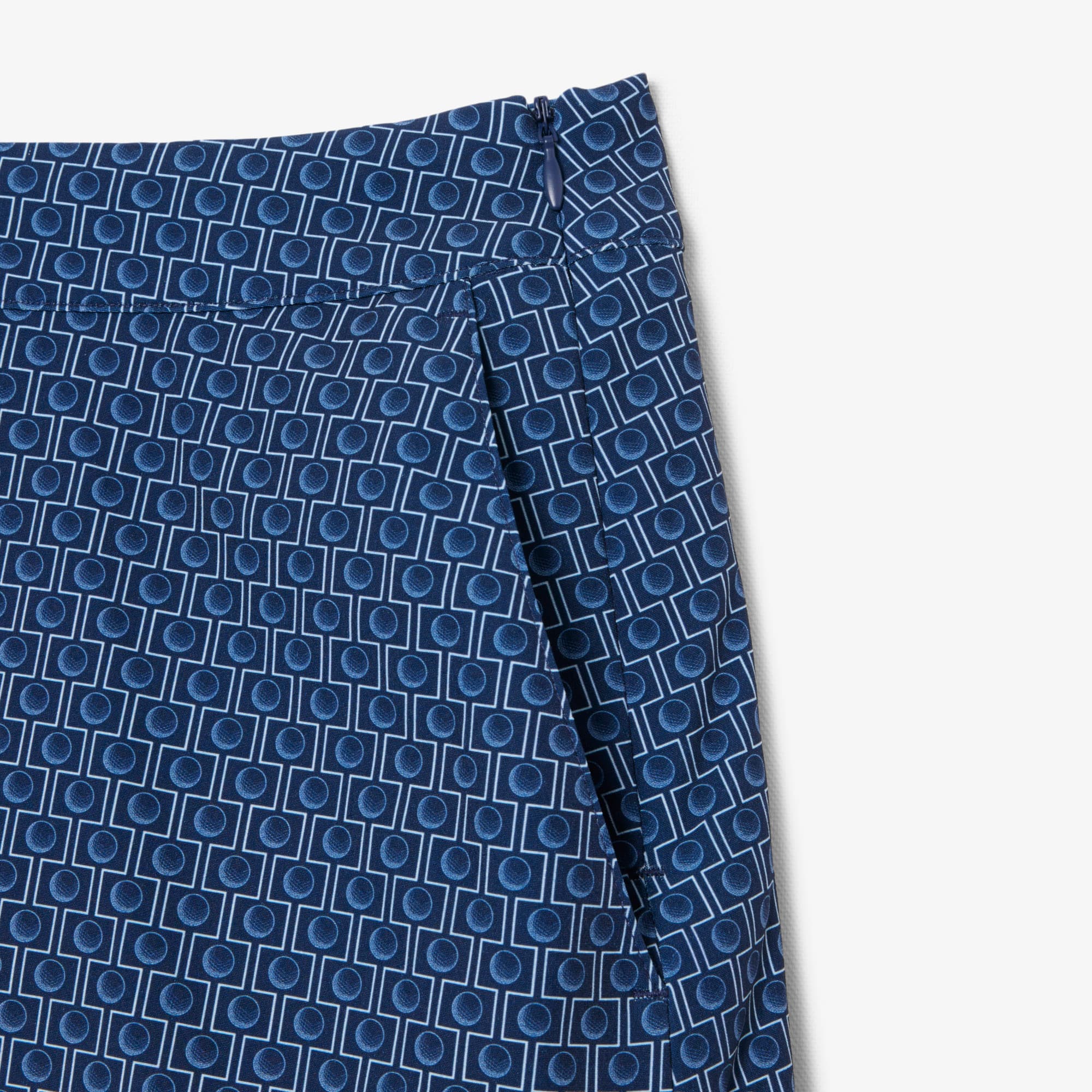 Women's Ultra Dry Lined Golf Skirt - Bleu Marine / Bleu Clair / Bleu Marine