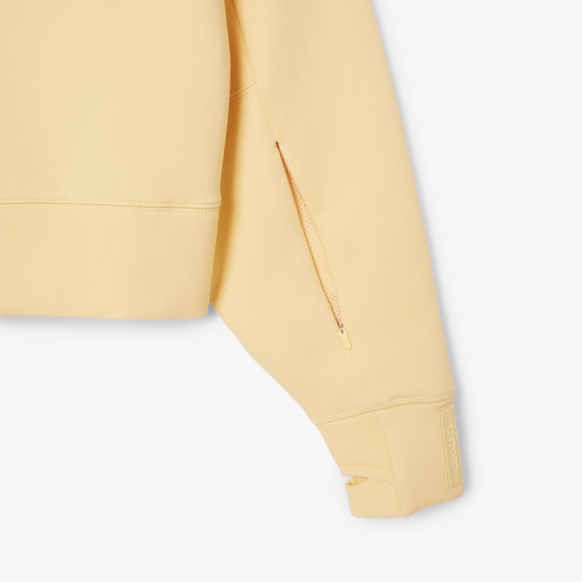Women's Cotton Hoodie - Yellow
