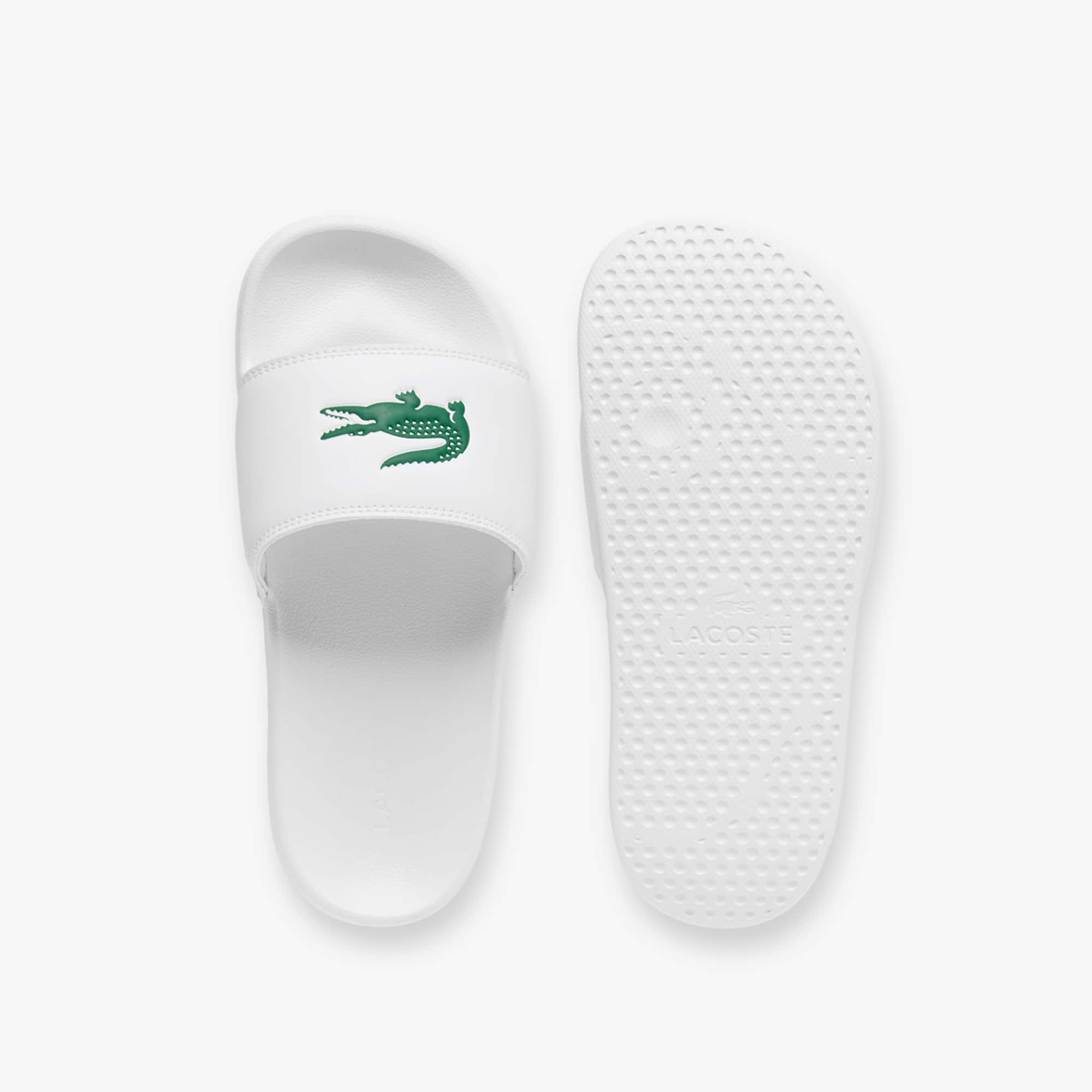 Women's Serve Slide - White/Green