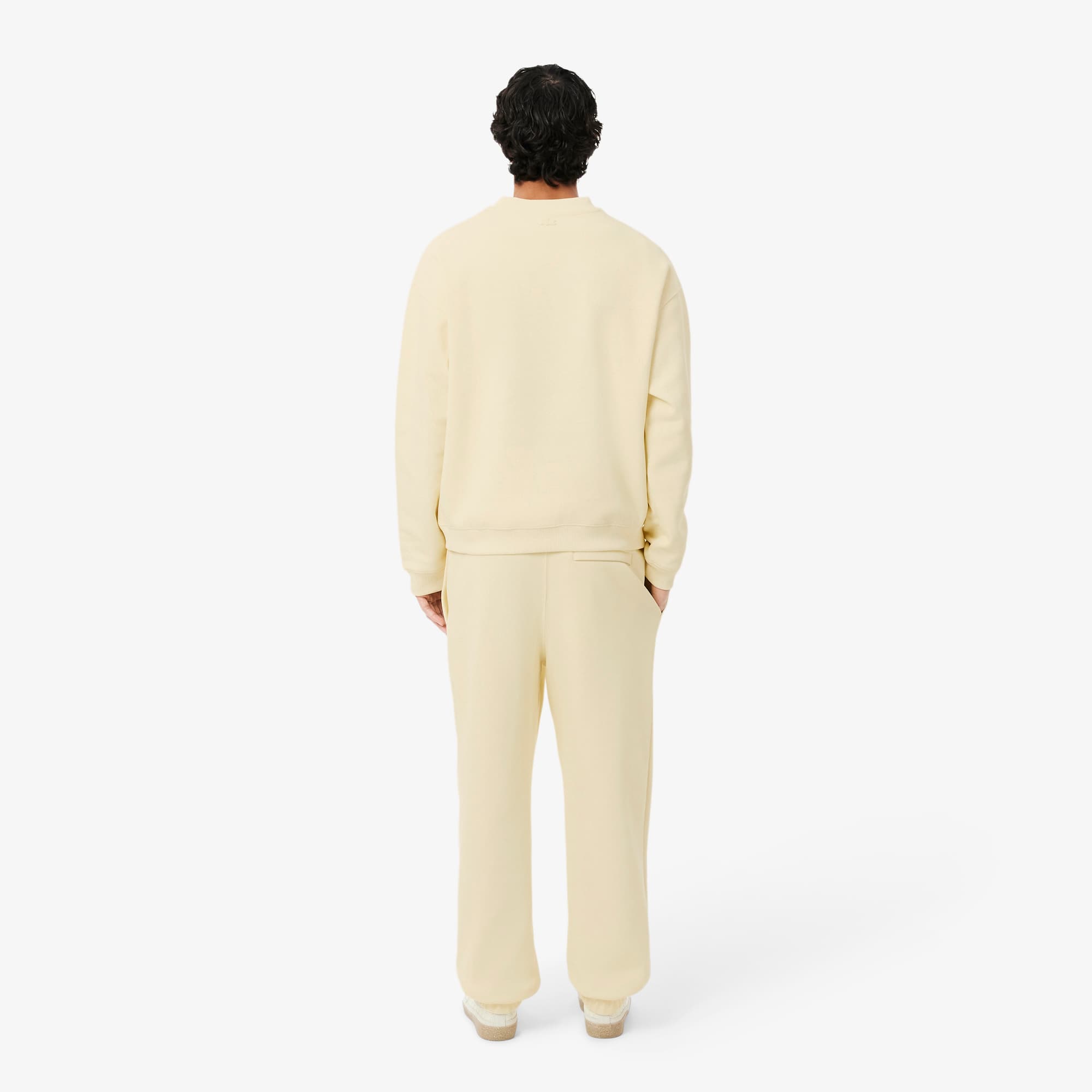 Regular Fit Sweatpants - Lemon Beige