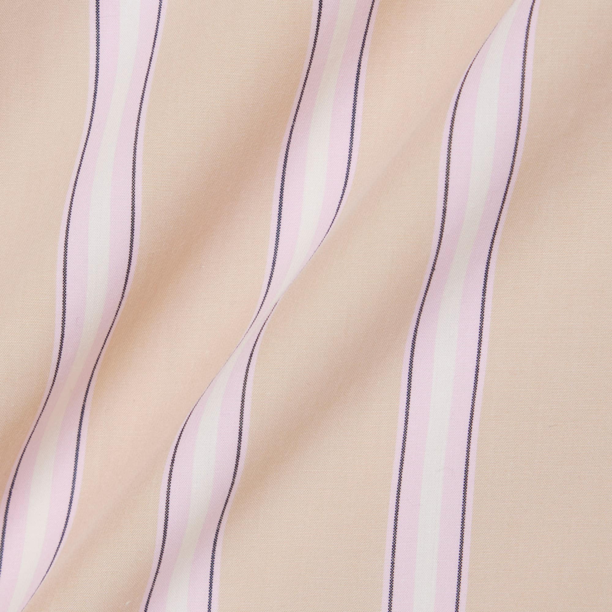 Oversized Cotton Poplin Shirt - Beige / Rose / Blanc / Bleu Marine
