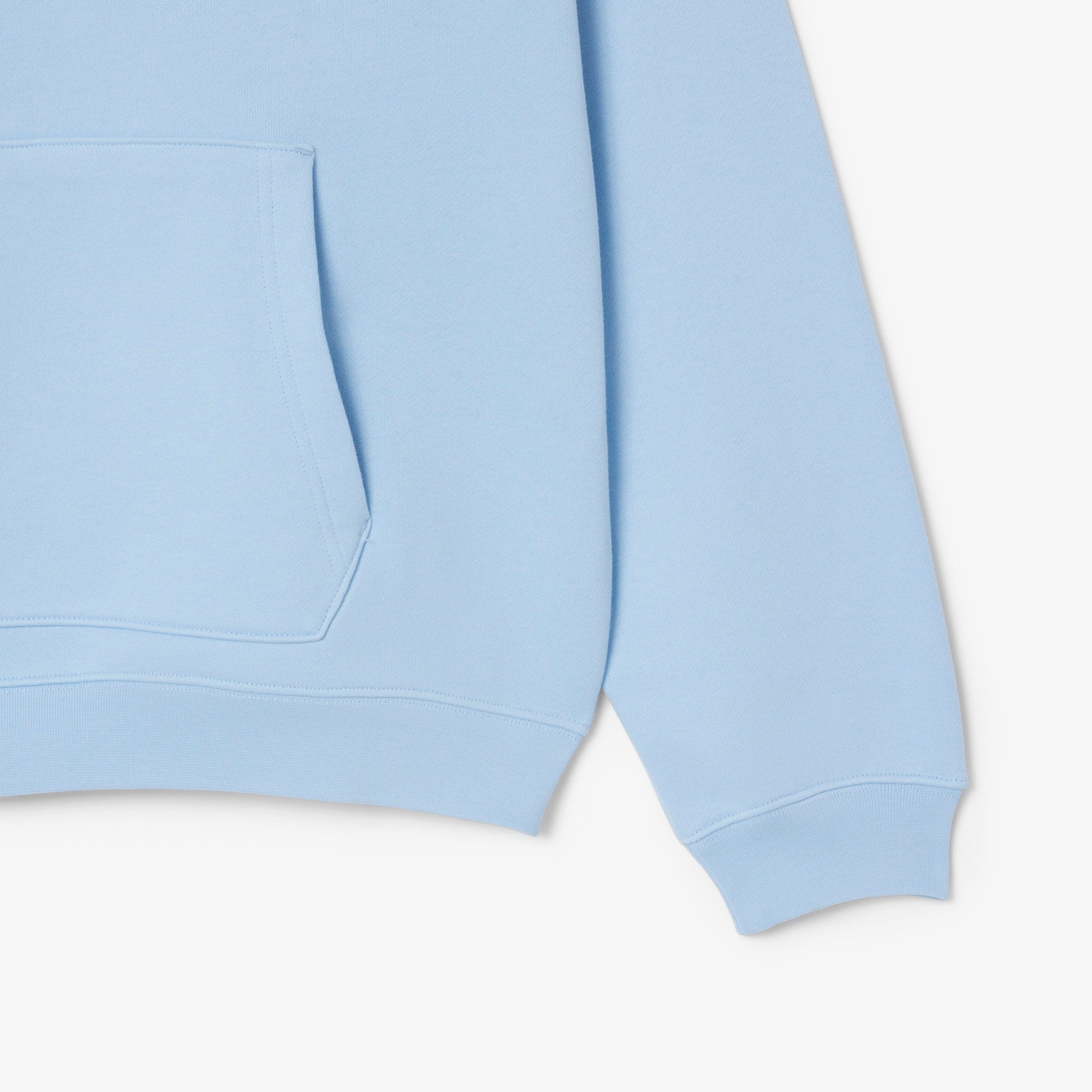Unisex Heavy Fleece Hoodie - Pastel blue