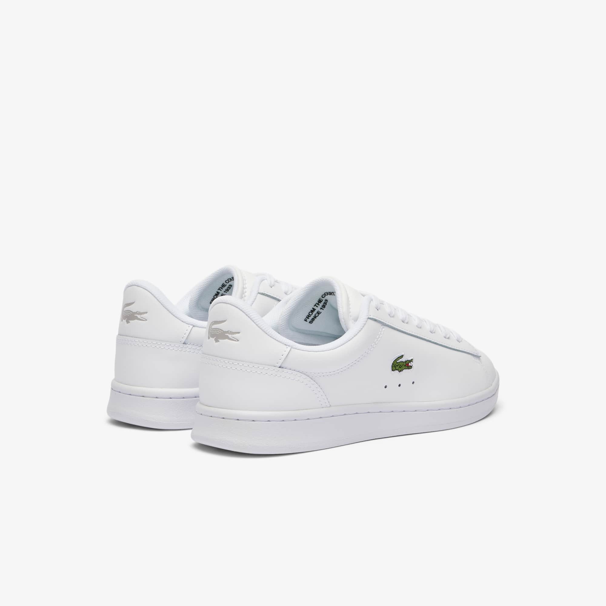 Women's Carnaby Set Leather Sneakers - WHITE/WHITE