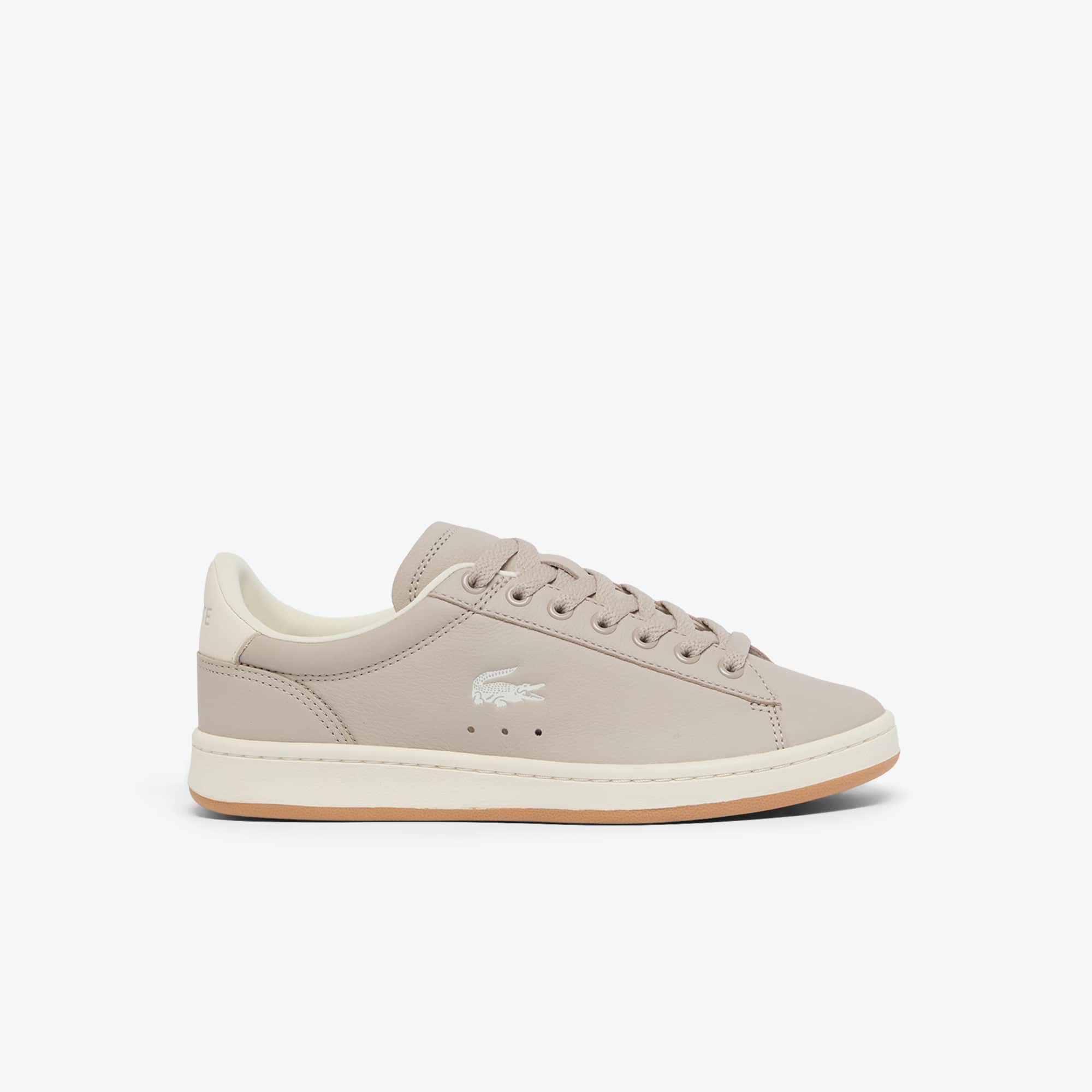 Women's Carnaby Set Leather Sneakers - GRY/GUM