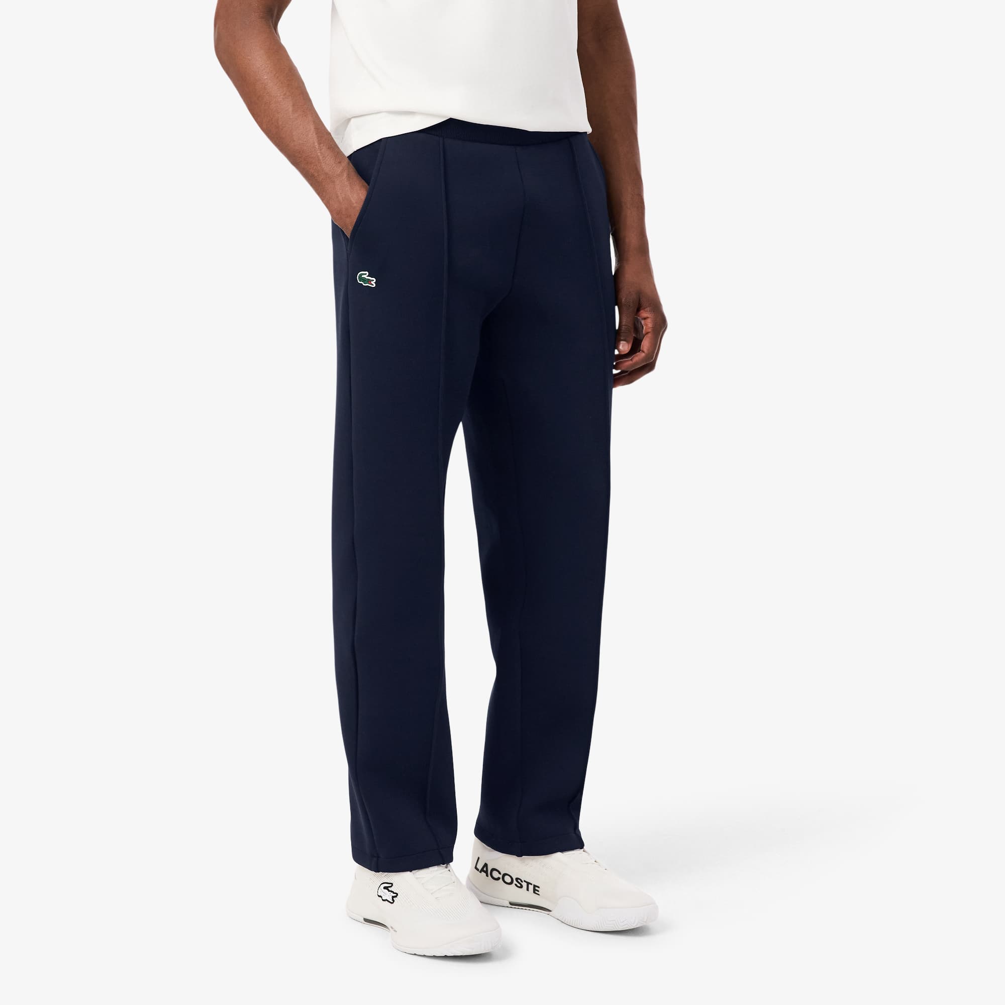 Tennis Heritage Sweatpants - Navy Blue