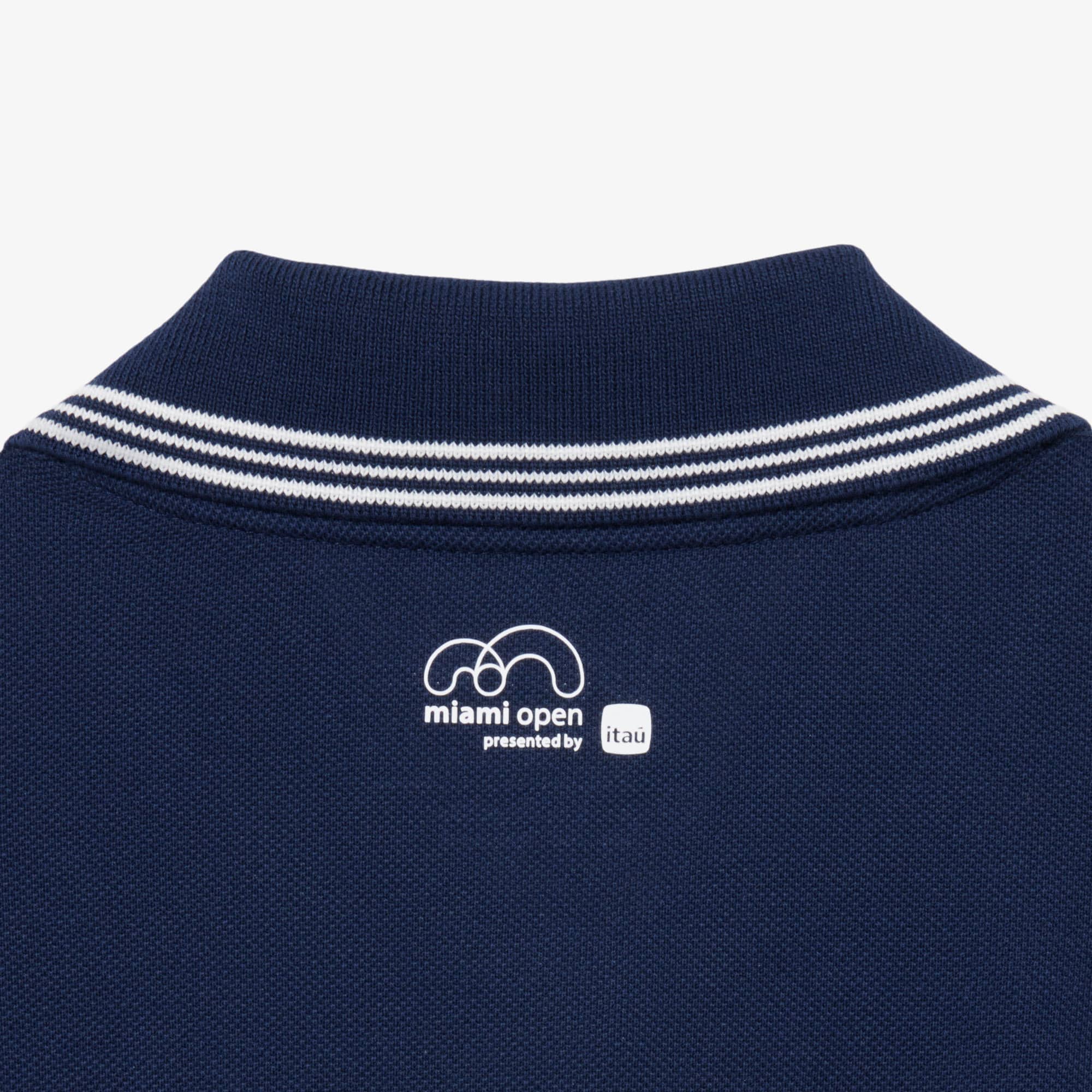 Miami Open Edition Polo Collar Dress - Navy Blue