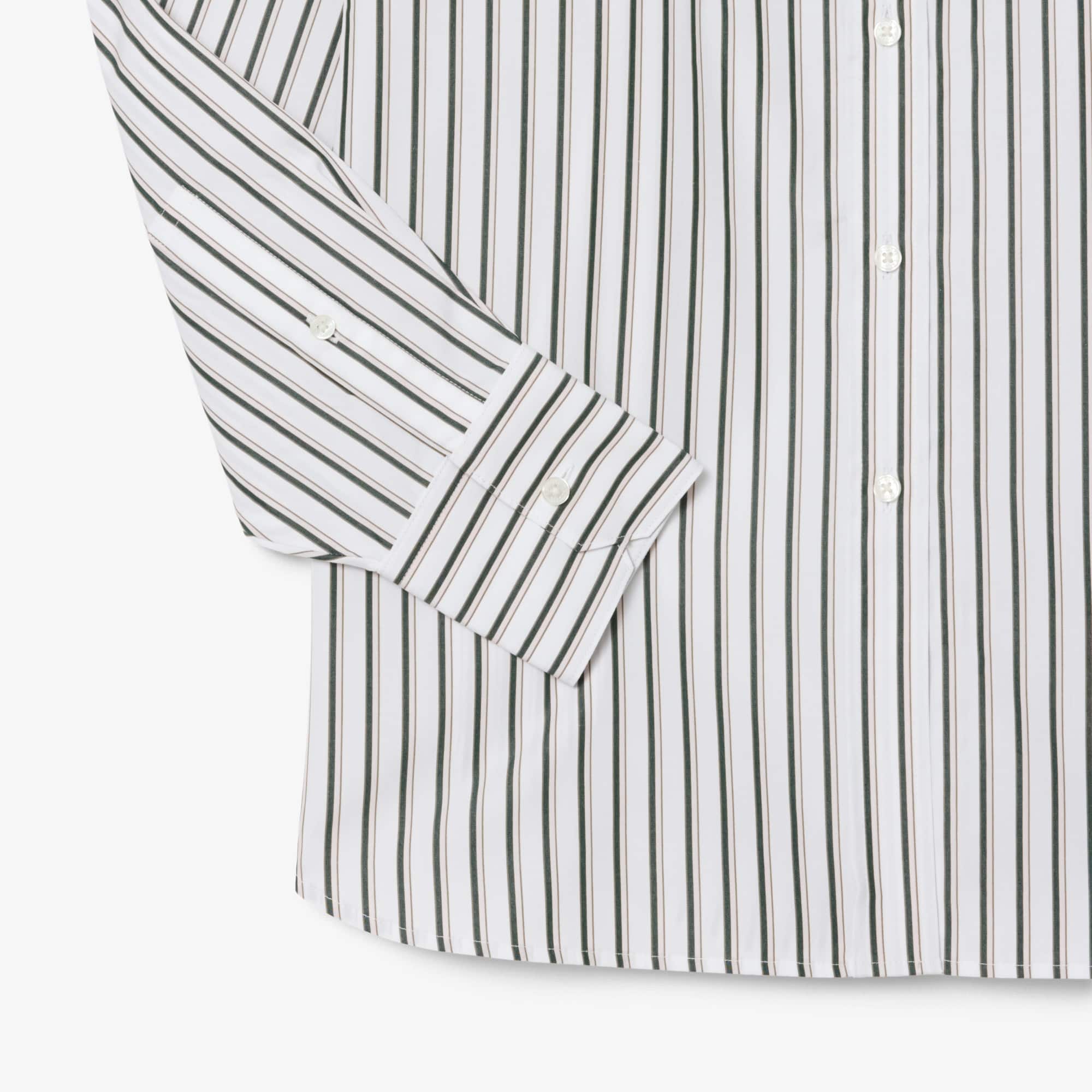 Women's Oversized Cotton Button Down Shirt - White / Green / Light Pink / Khaki Green