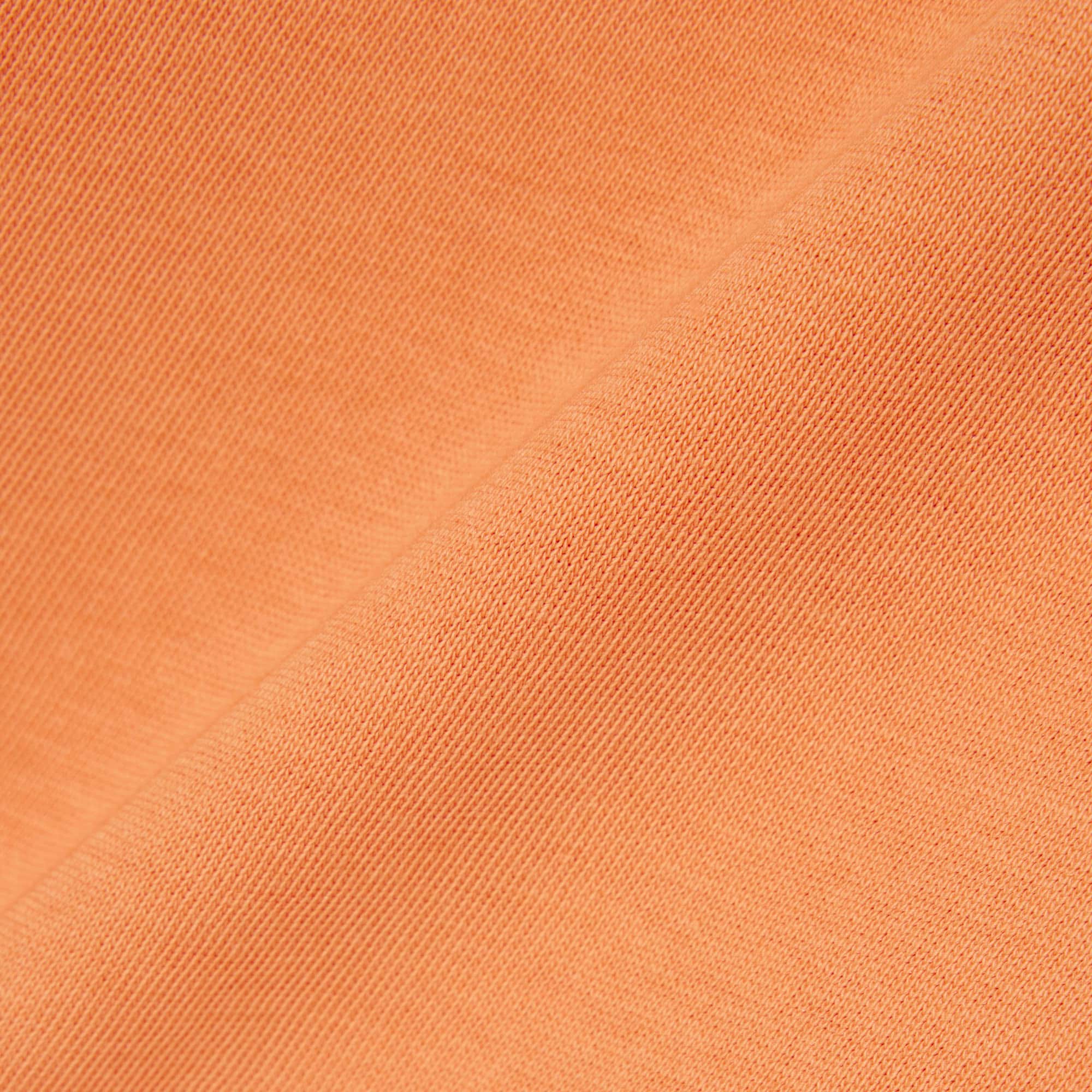 Men's Ultra Dry Cotton Sport T-Shirt - Orange