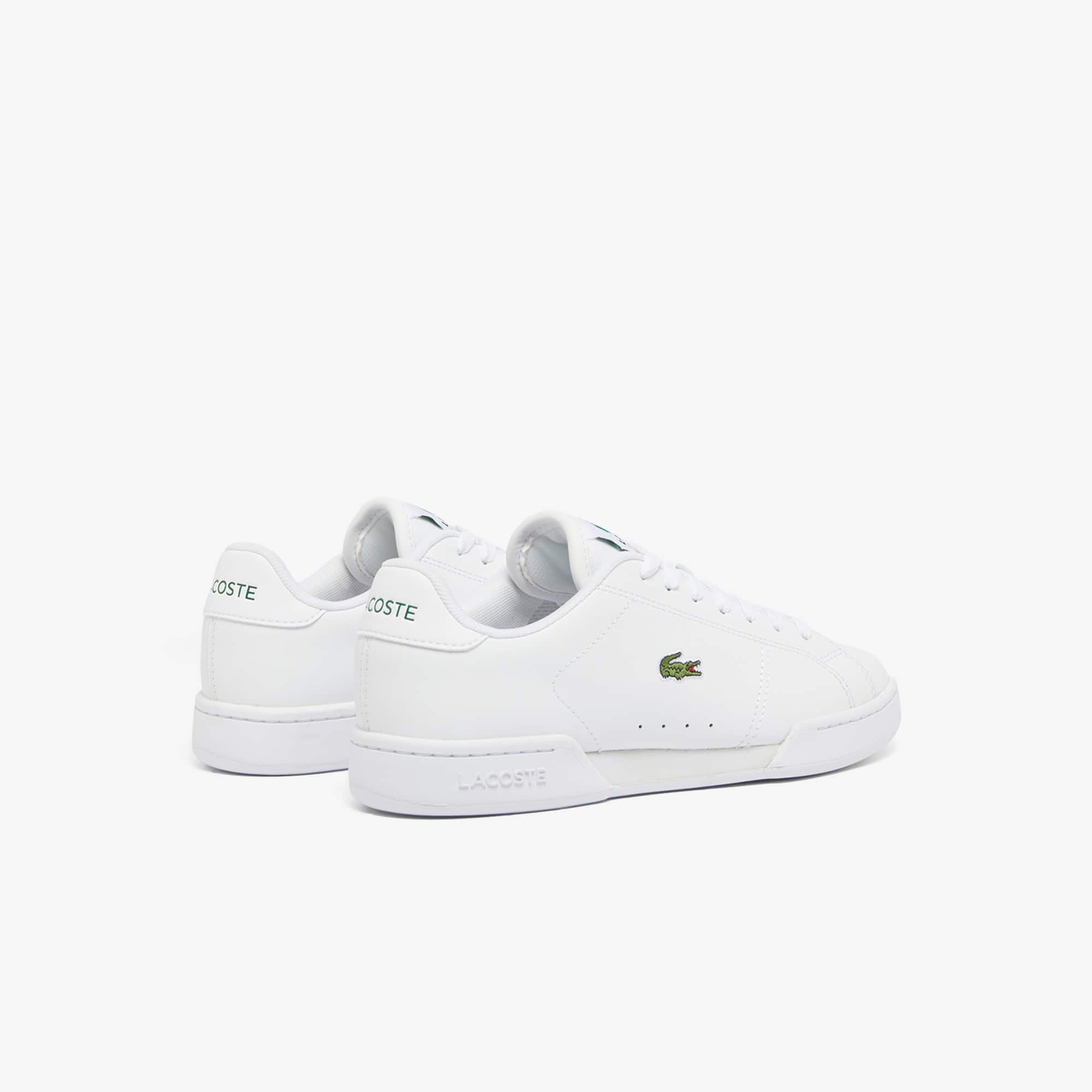 Women's Carnaby Cup Leather Sneakers - WHITE/WHITE