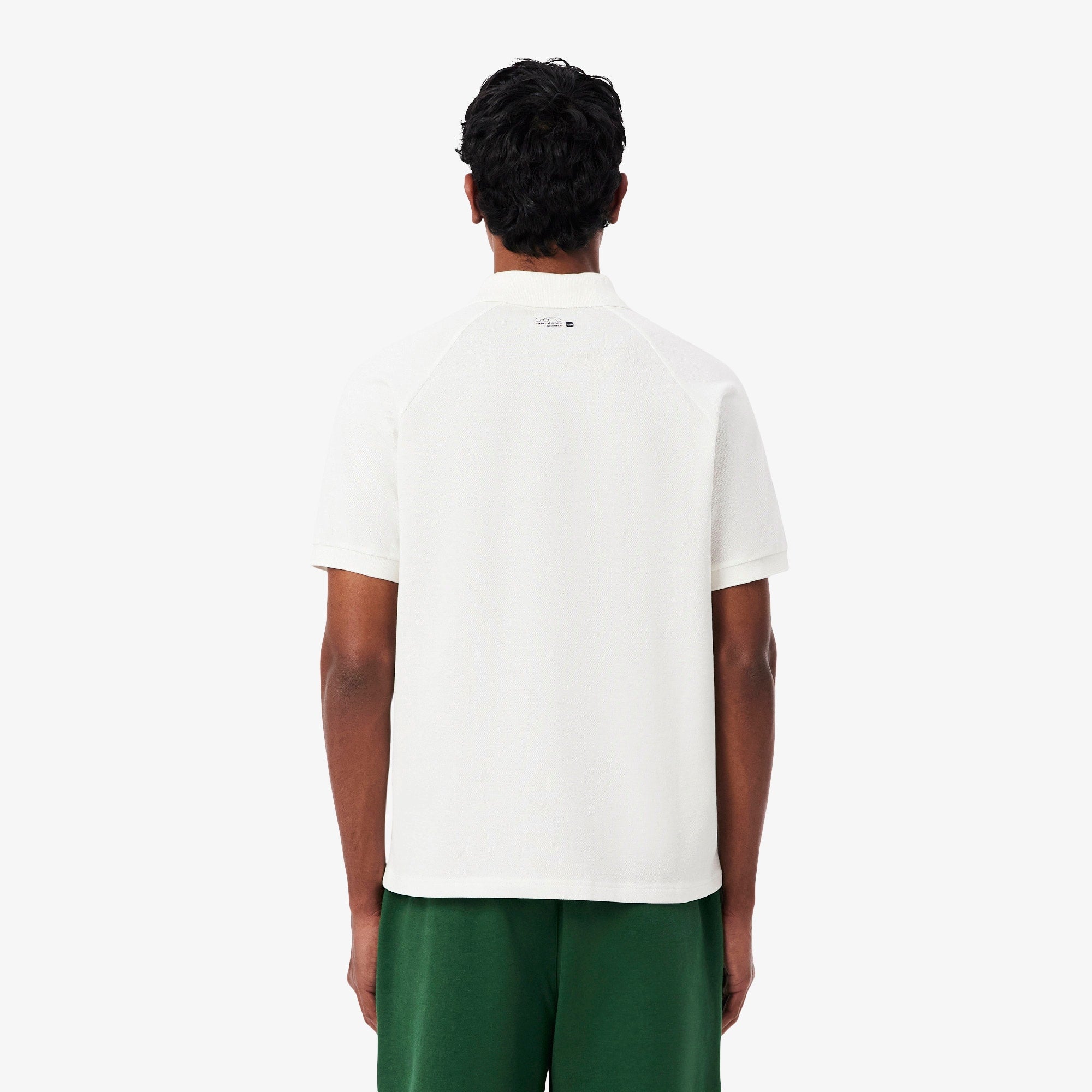 Miami Open Edition Petit Piqué Polo - White