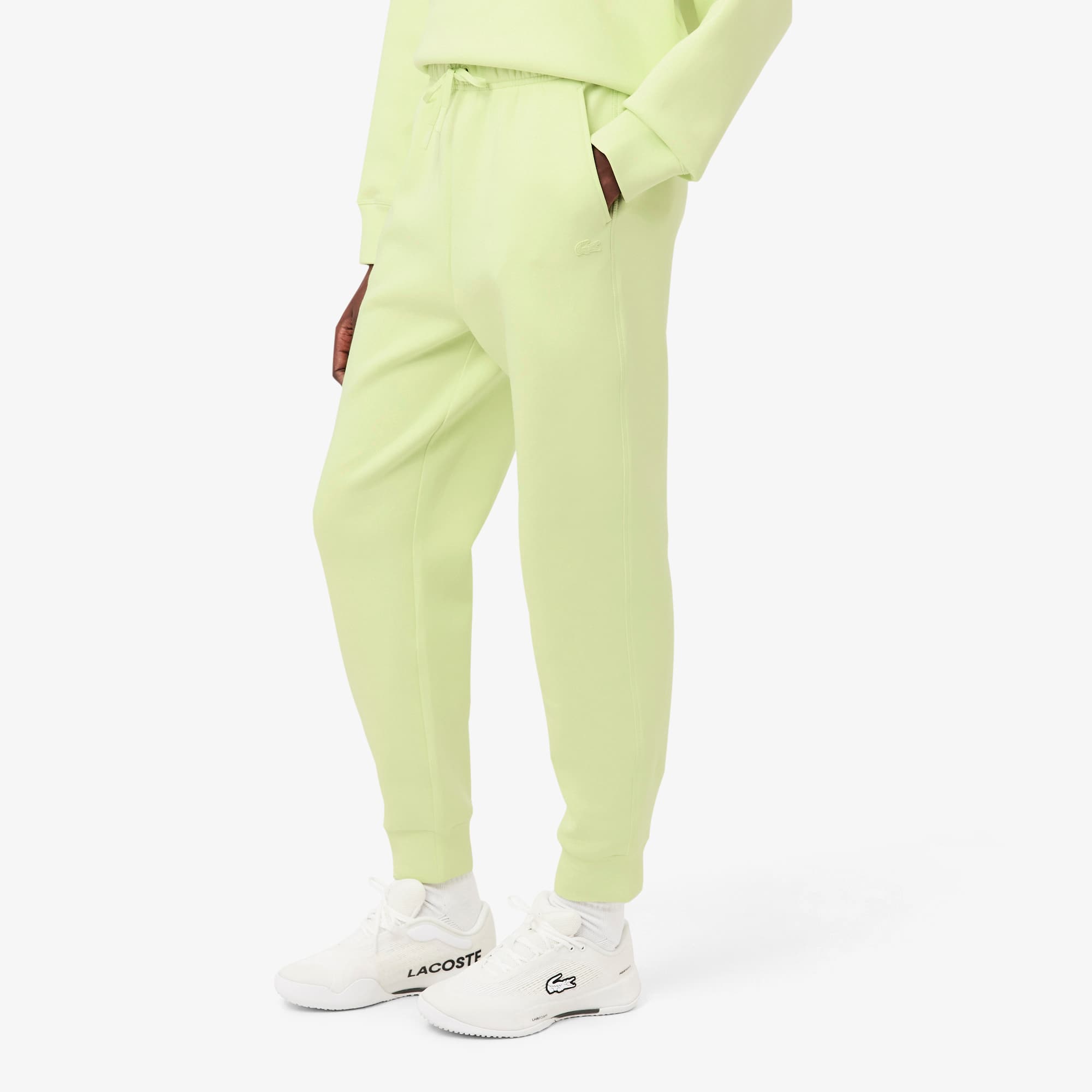 Double Face Jersey Sweatpants - Green