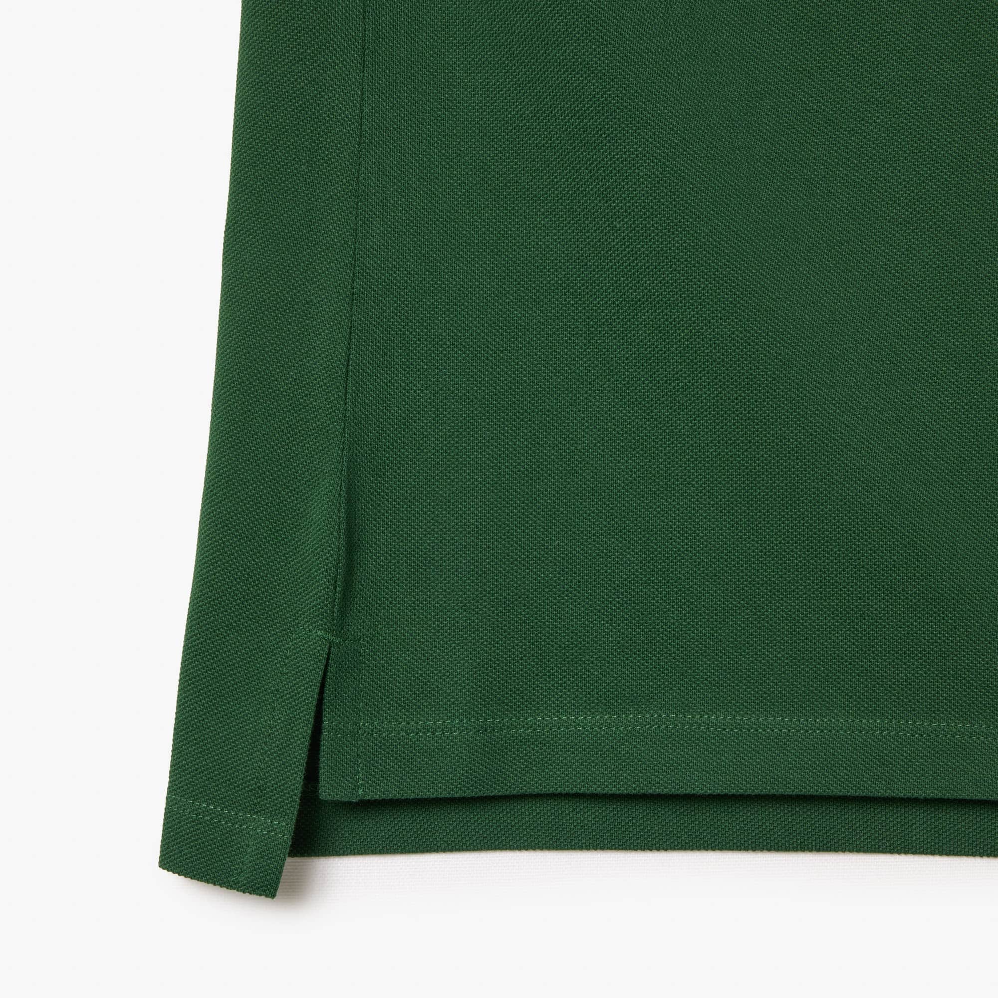 Women's Regular Fit Supple Petit Piqué Polo - Pine green