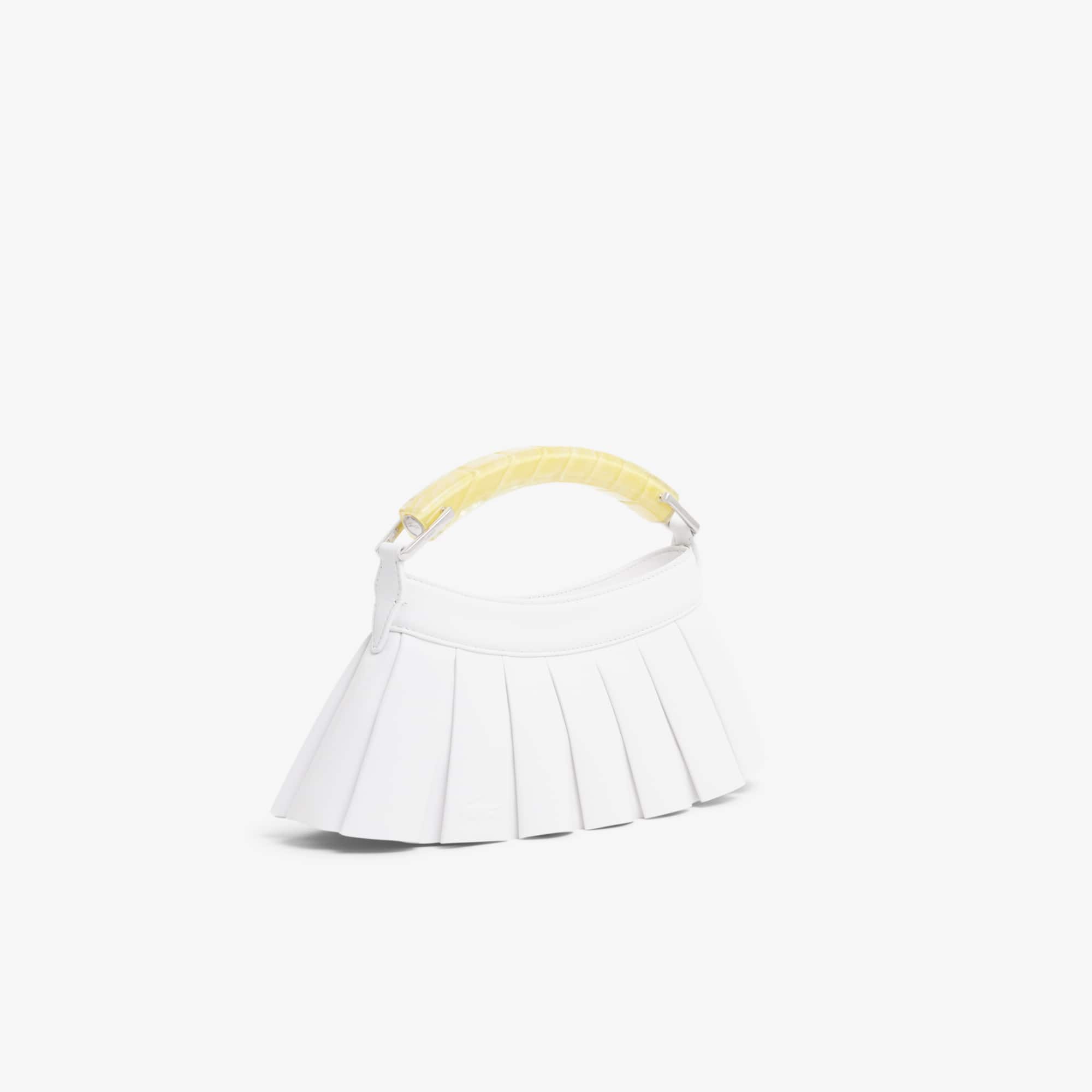 Runway H Lenglen Leather Bag - Bright white