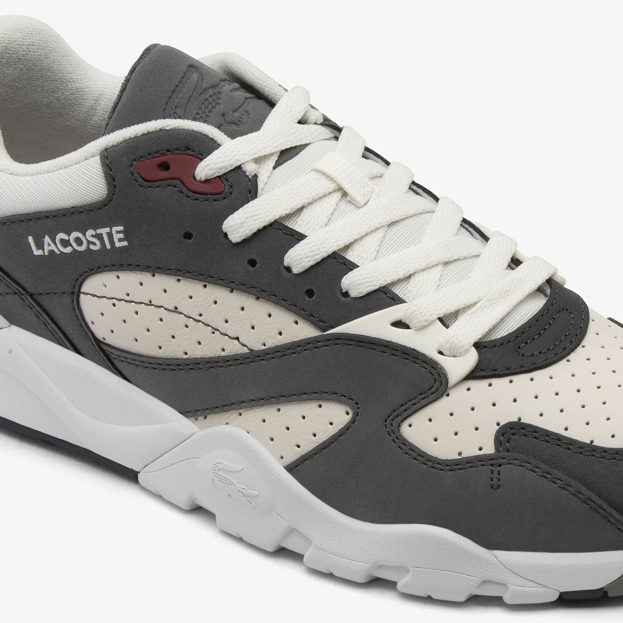 Men's Game Trainer Sneakers - DK GRY/WHT