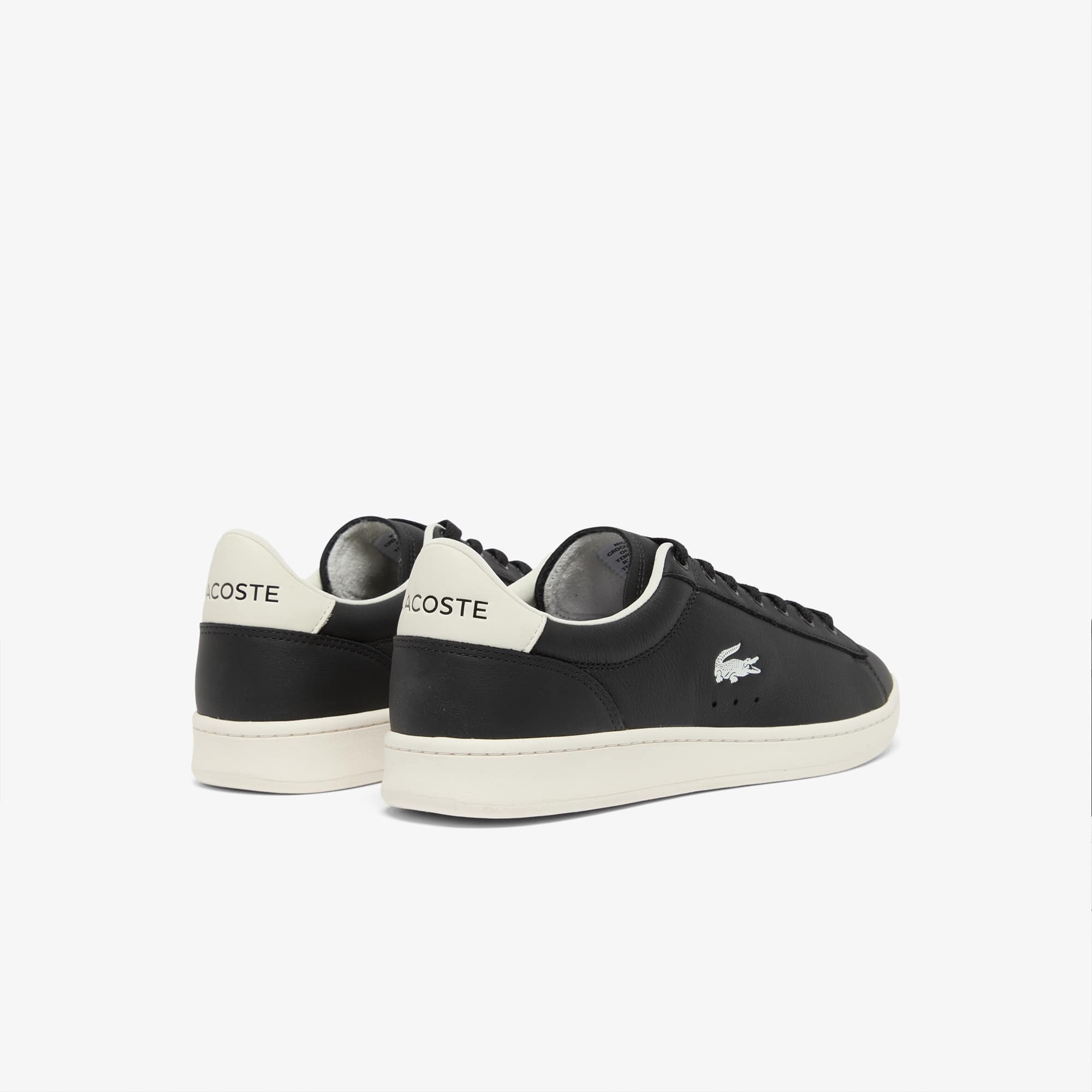 Men's Carnaby Set Leather Sneakers - BLACK/OFFWHITE