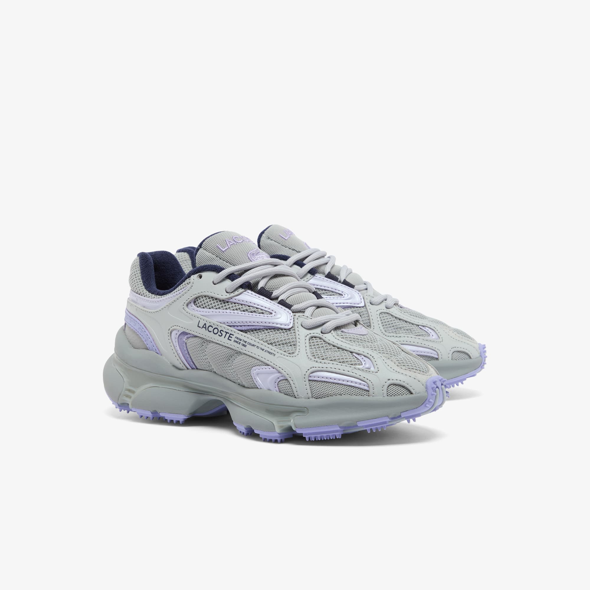Women's L003 2K24 Sneakers - LT GRY/LT PURP