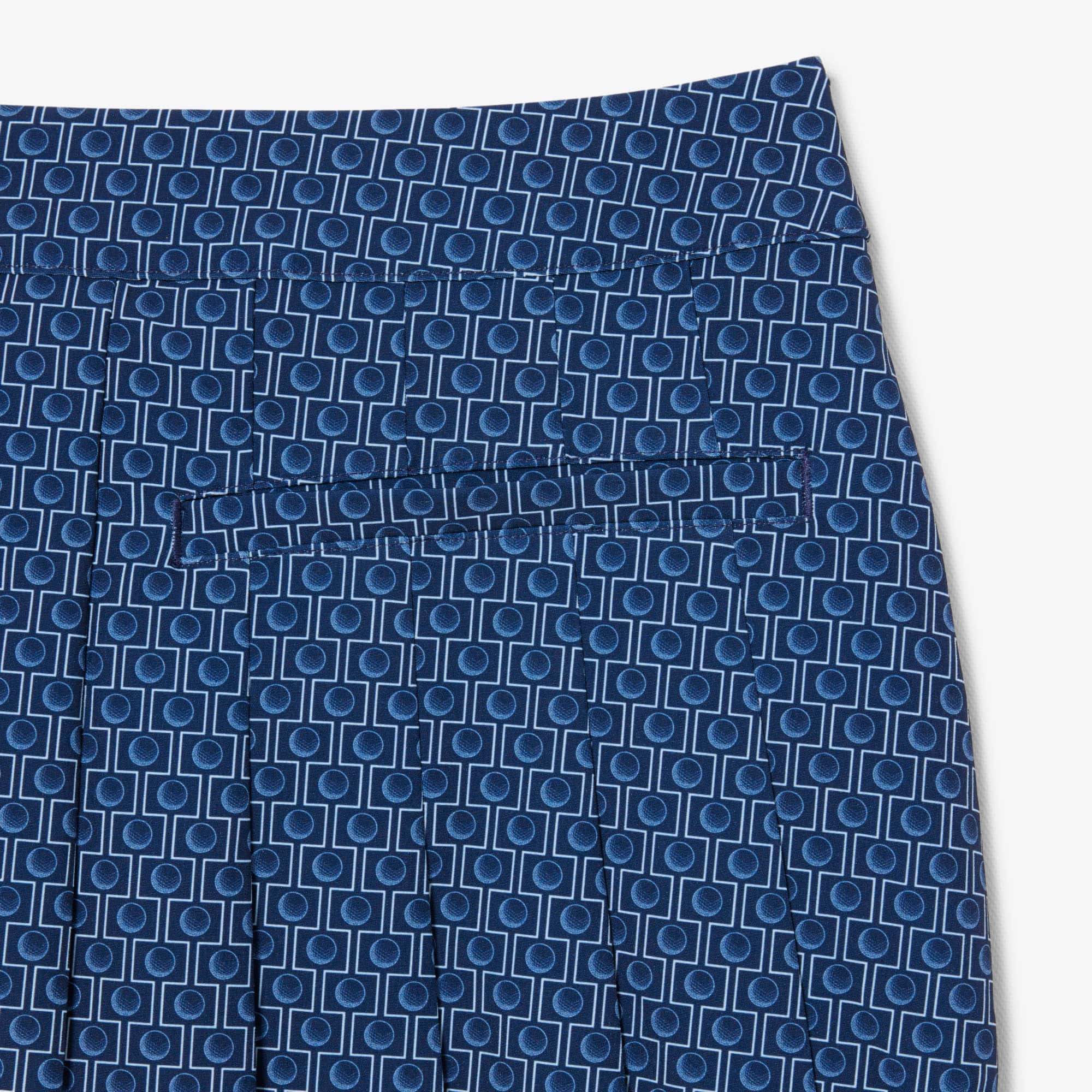 Women's Ultra Dry Lined Golf Skirt - Bleu Marine / Bleu Clair / Bleu Marine