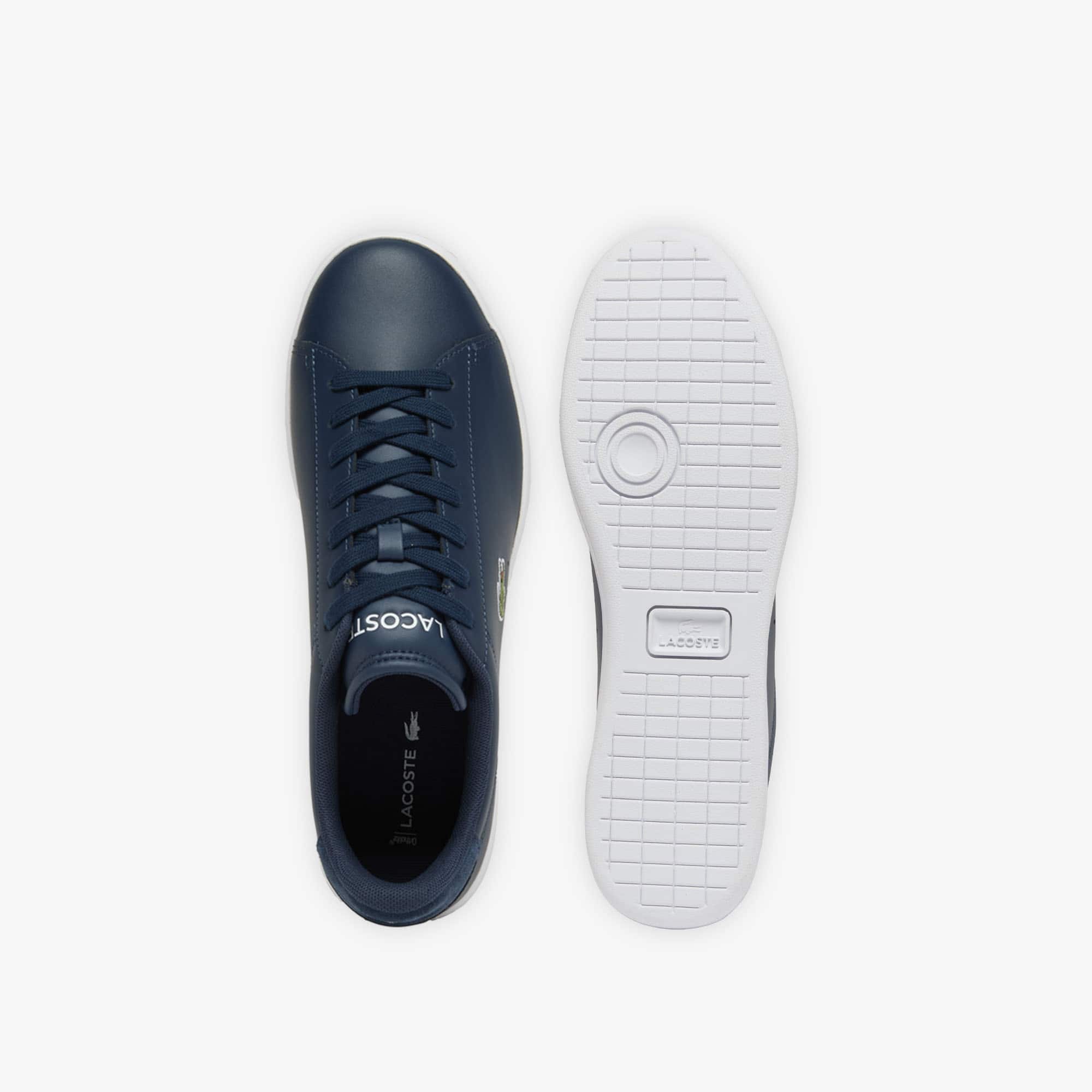 Men's Carnaby Set Leather Sneakers - NVY/WHT