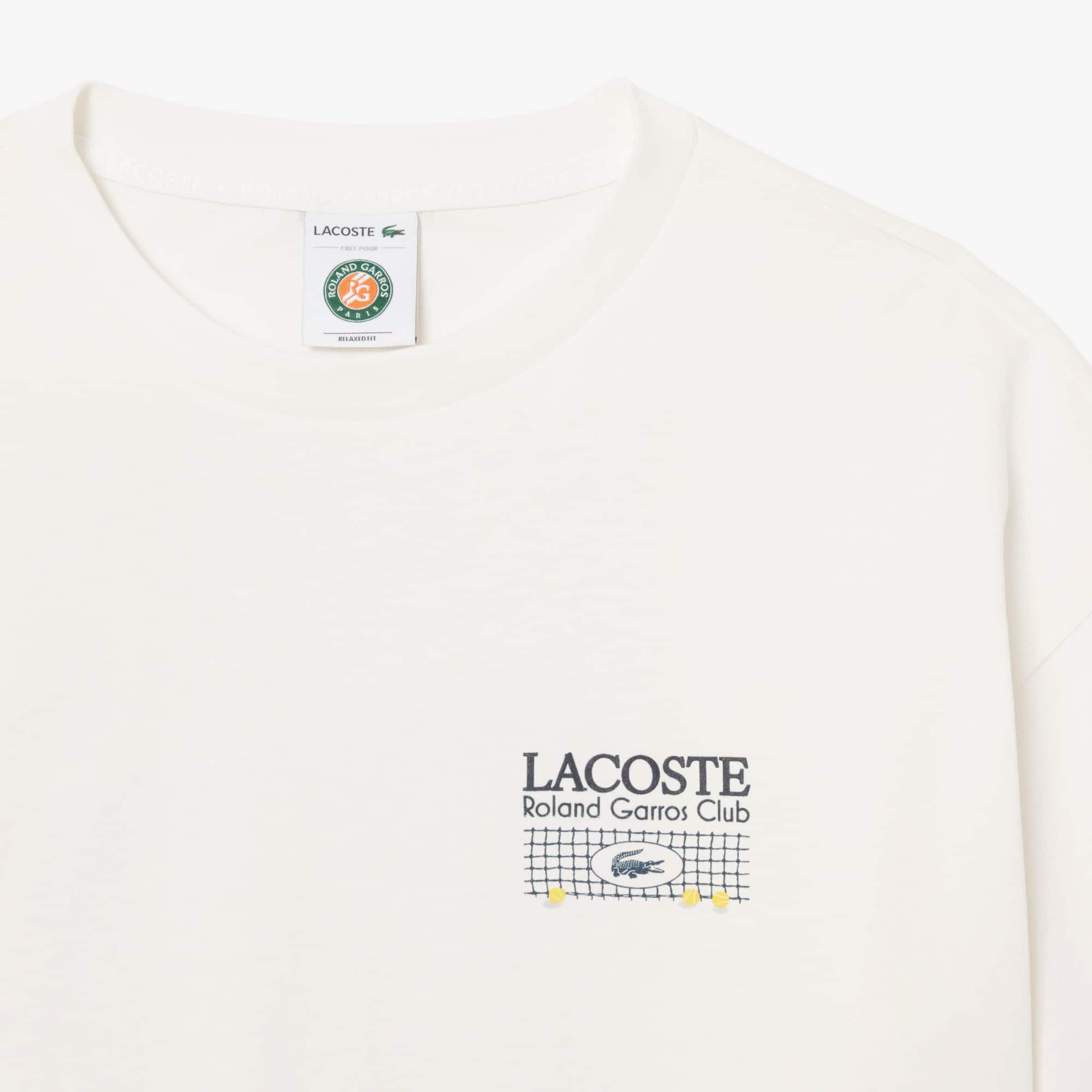 Roland-Garros Edition Graphic T-Shirt - White