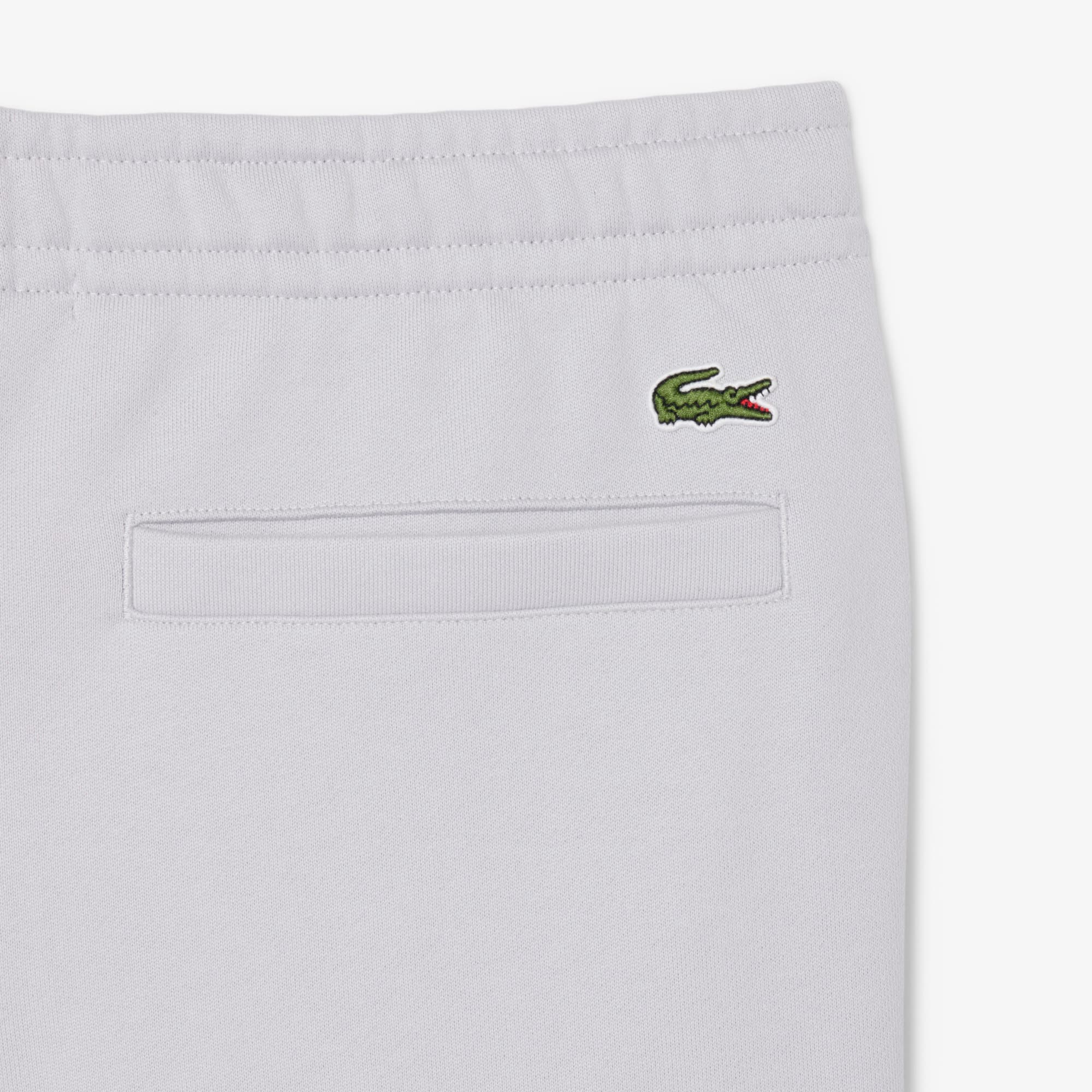 Embossed Branding Sweatpants - Light Grey
