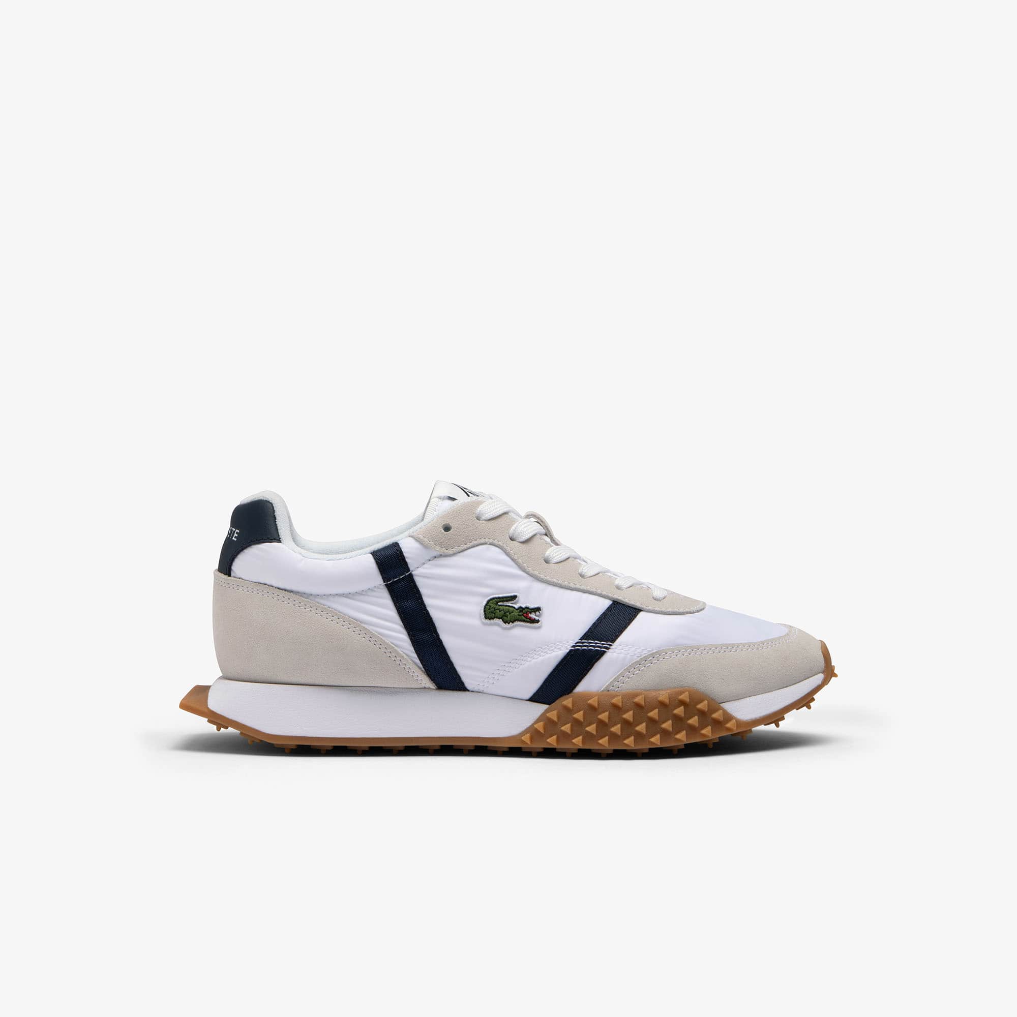 Men's L-Spin Evo Sneakers - WHITE / NAVY