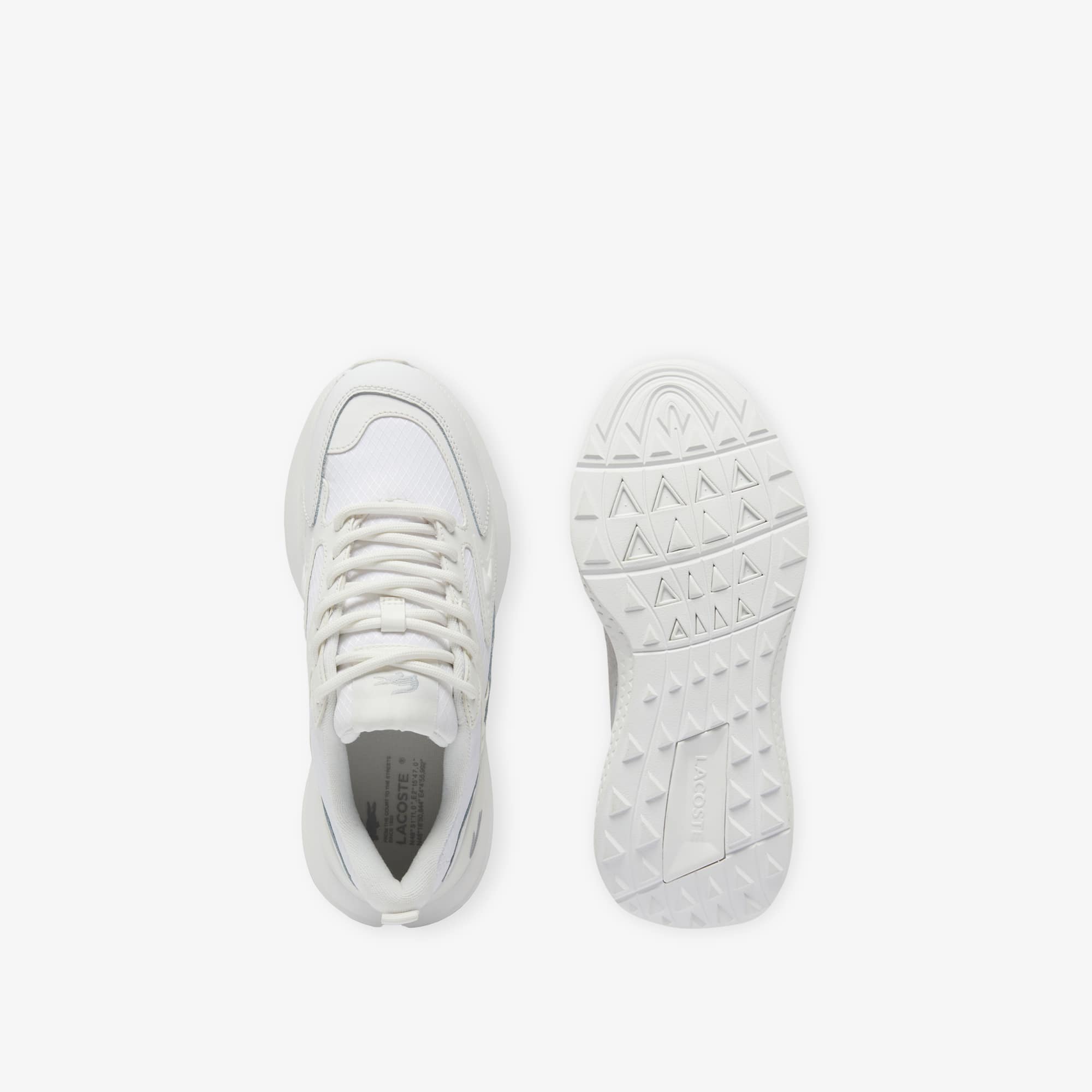 Women's L003 EVO Sneakers - WHITE/WHITE