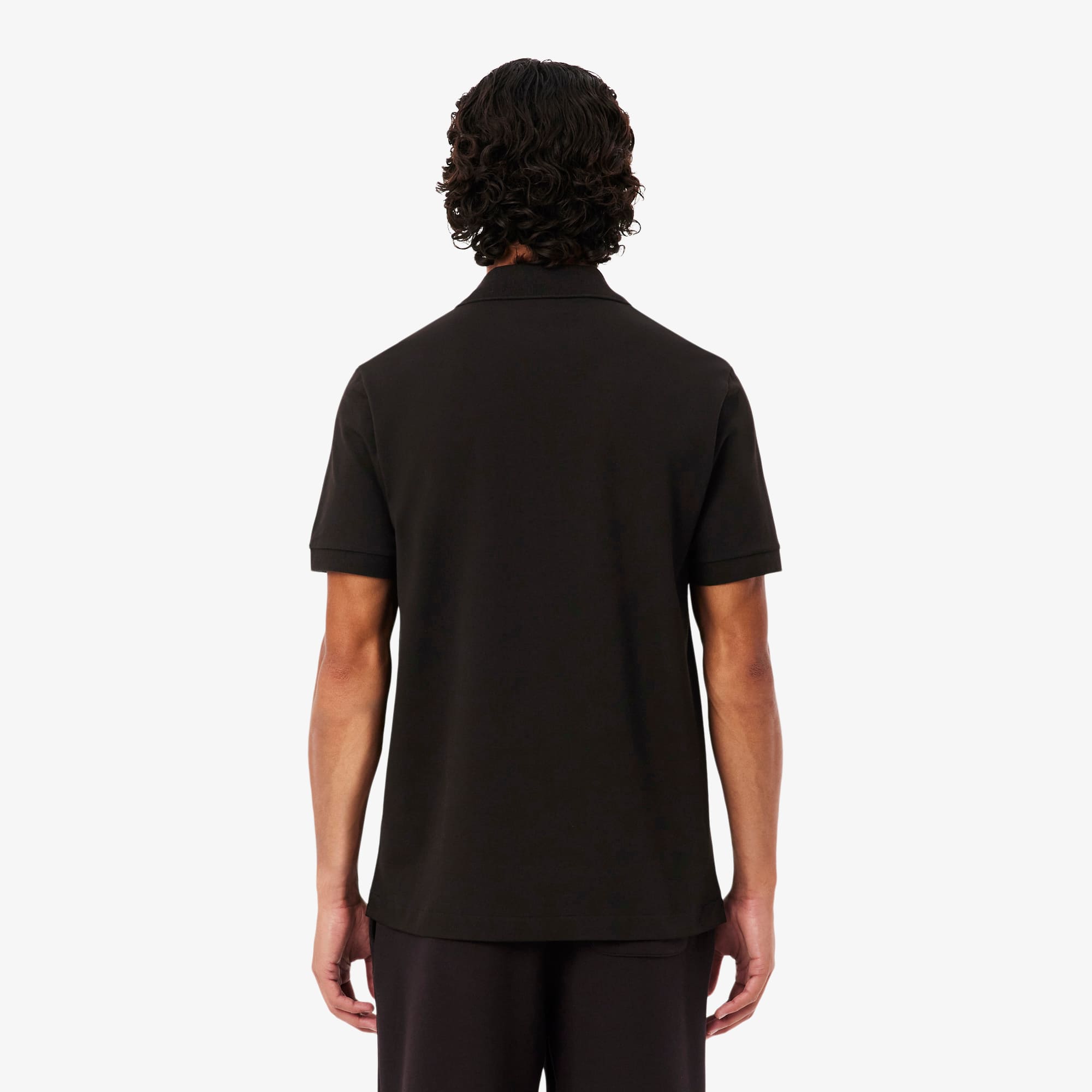 Men's Classic Fit LIGHT Piqué Polo - Brown