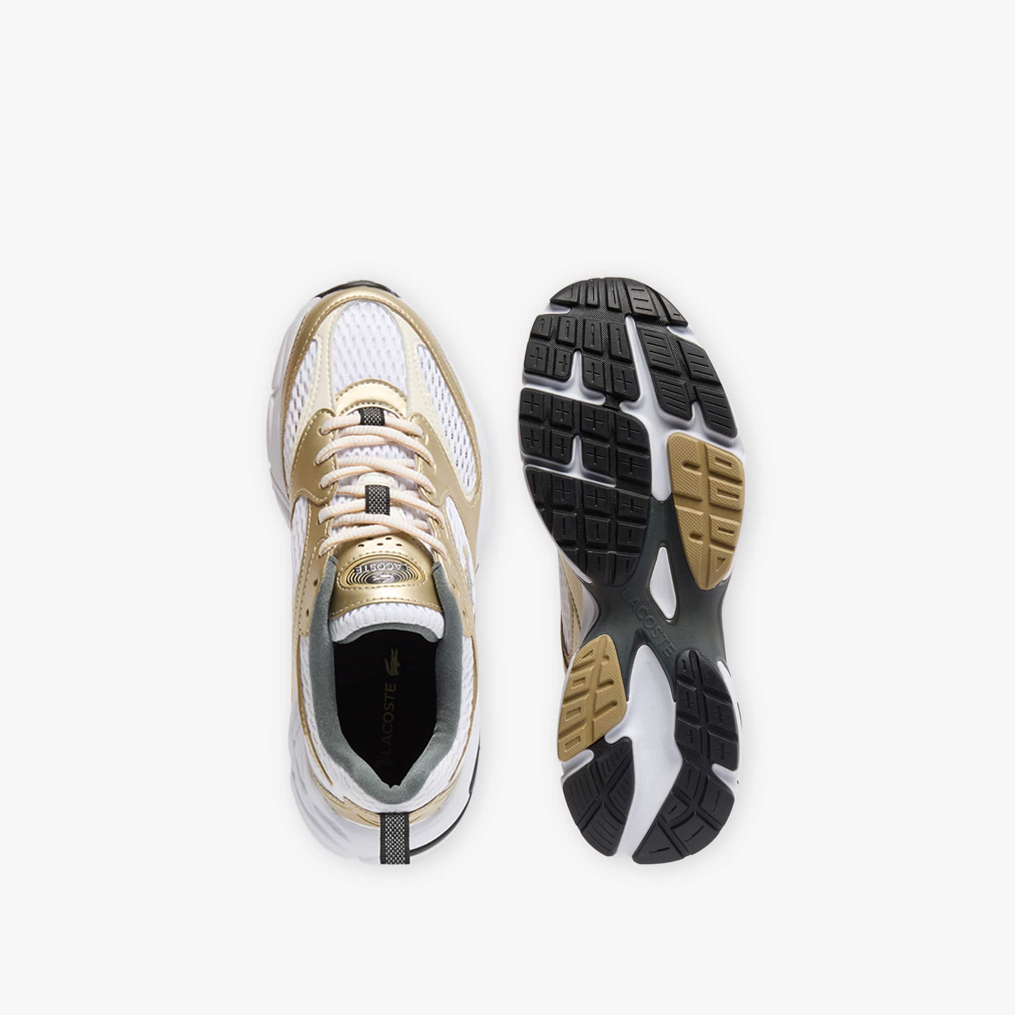 Women's Storm 96 2K Sneakers - WHT/GLD