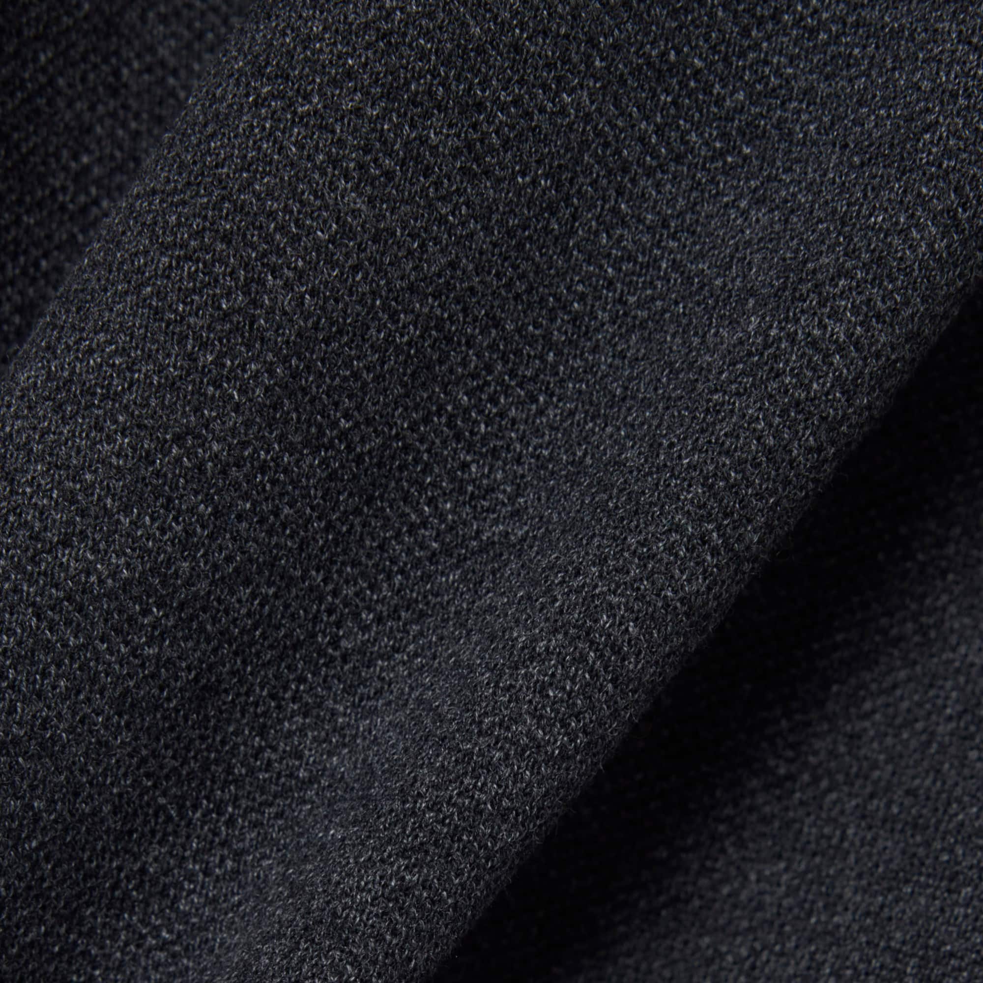 Men's Slim Fit Piqué Polo - Grey