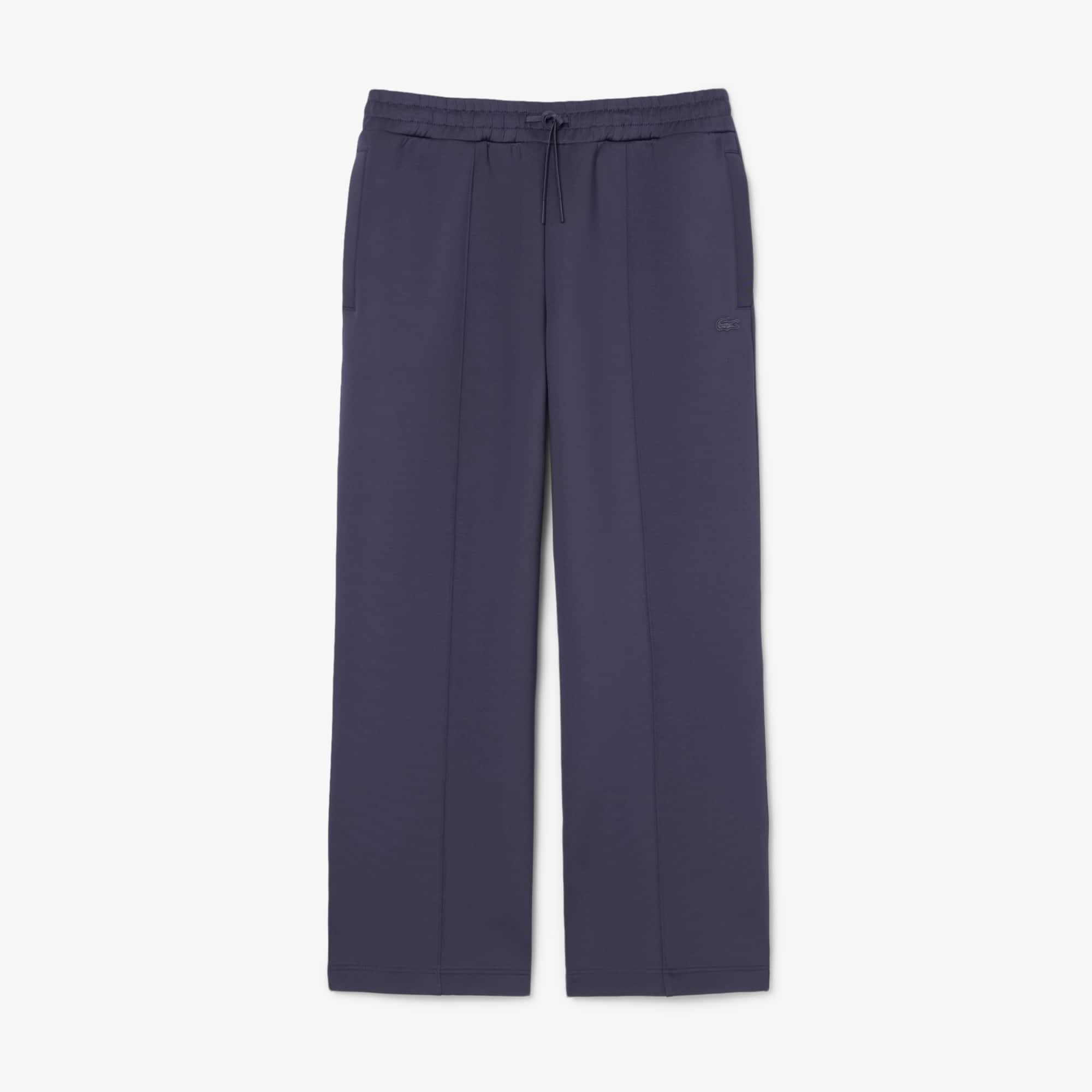 Loose Fit Embroidered Joggers - Dark Grey