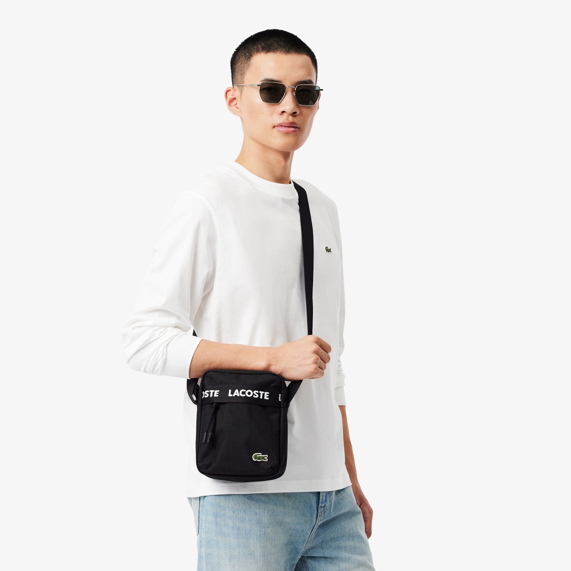 Shoulder Bag - Tape noir