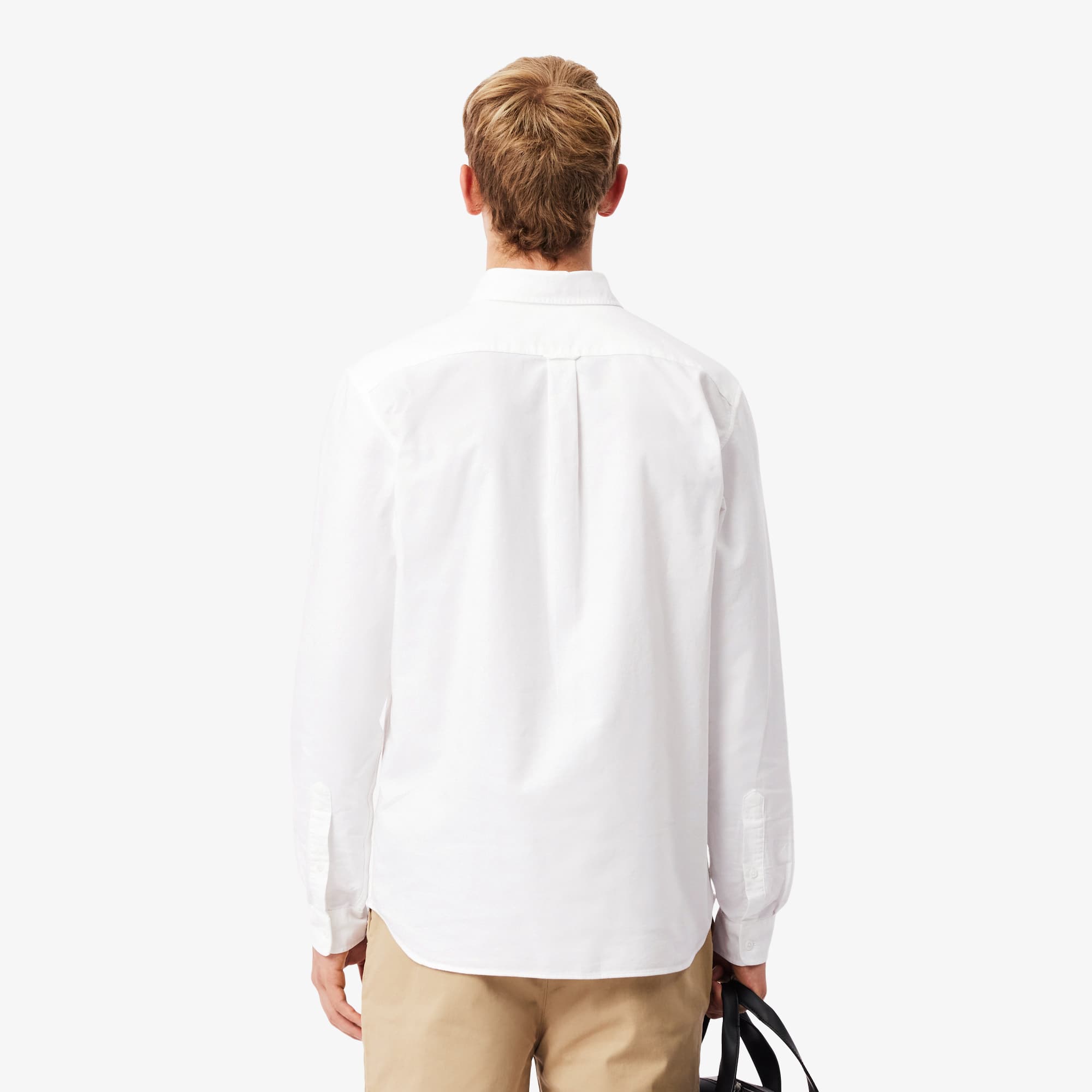 Men's Regular Fit Oxford Shirt - White