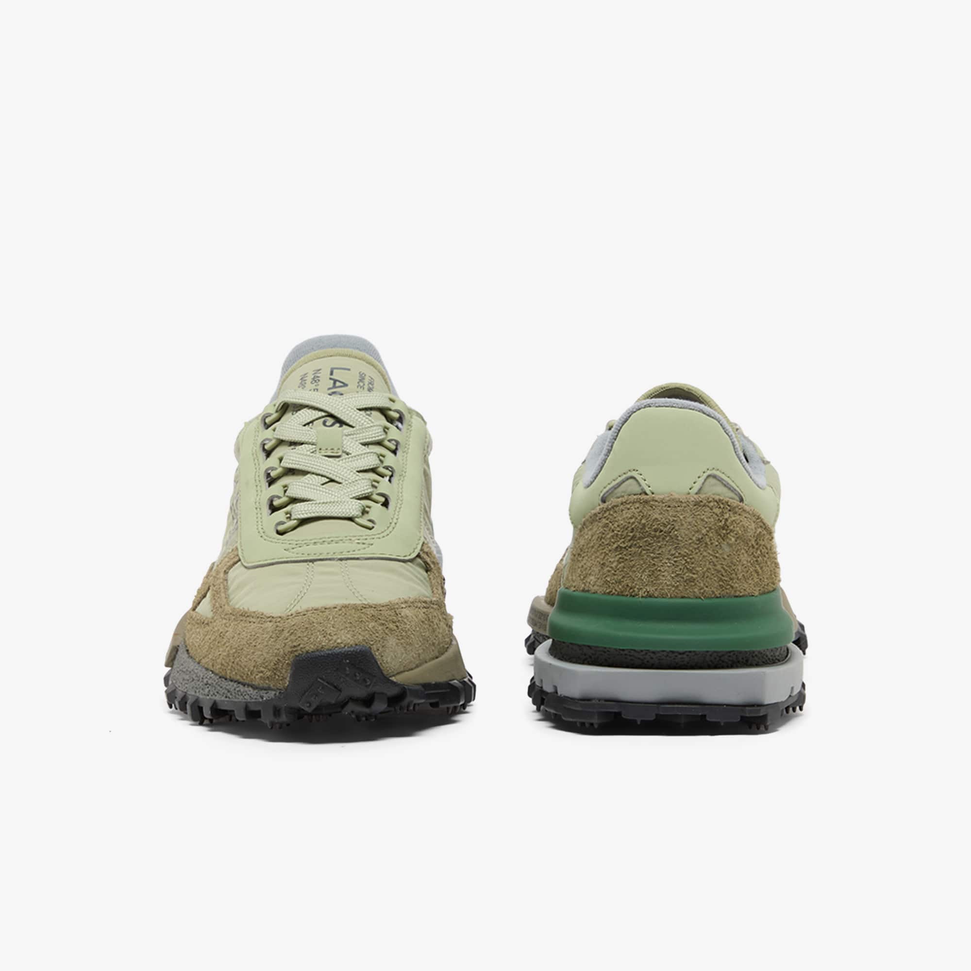 Men's Elite Active Sneakers - LT KHK/GRY