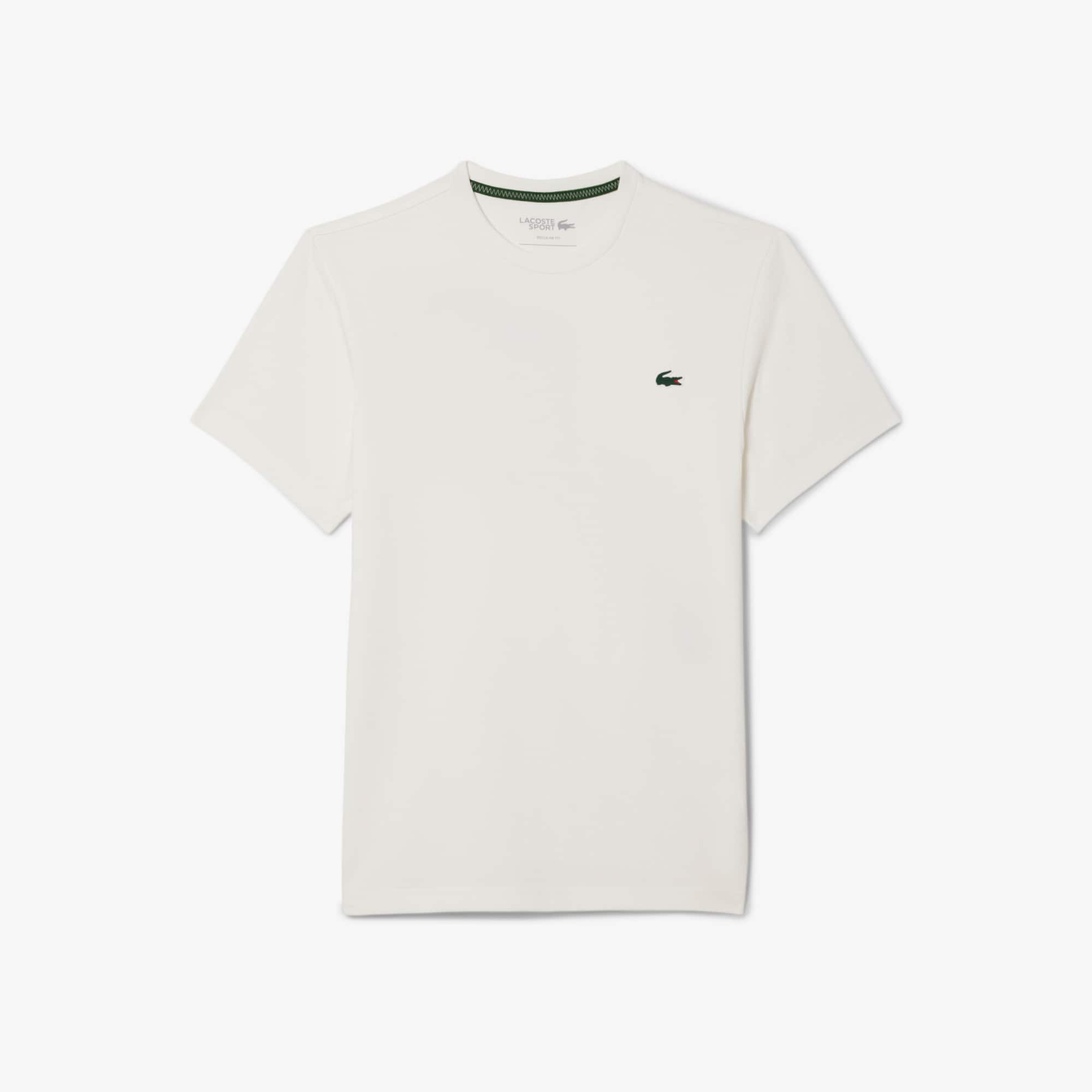 Men's Ultra Dry Tennis Heritage Print T-Shirt - White