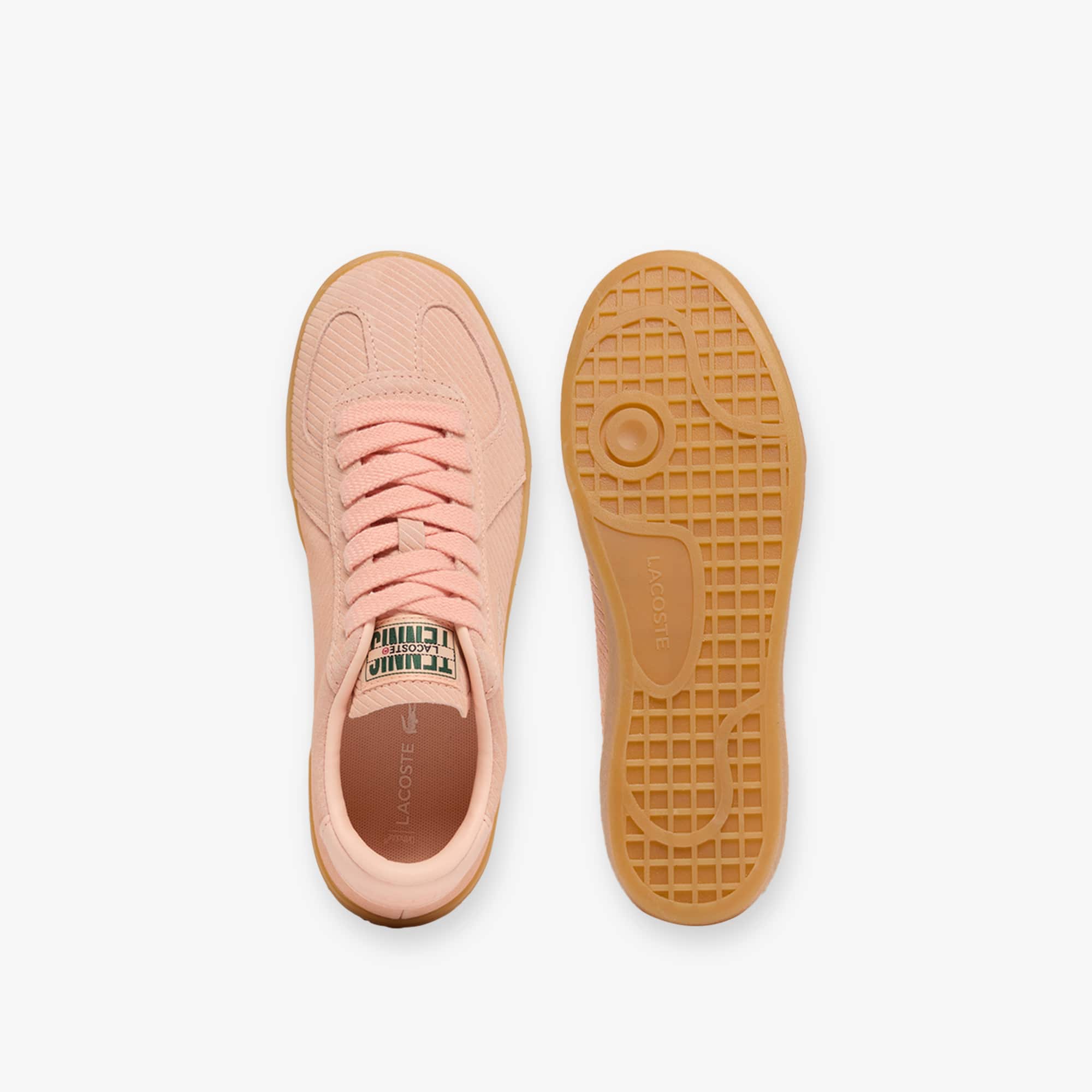 Women's Baseshot Pro Suede Sneakers - LT PNK/GUM