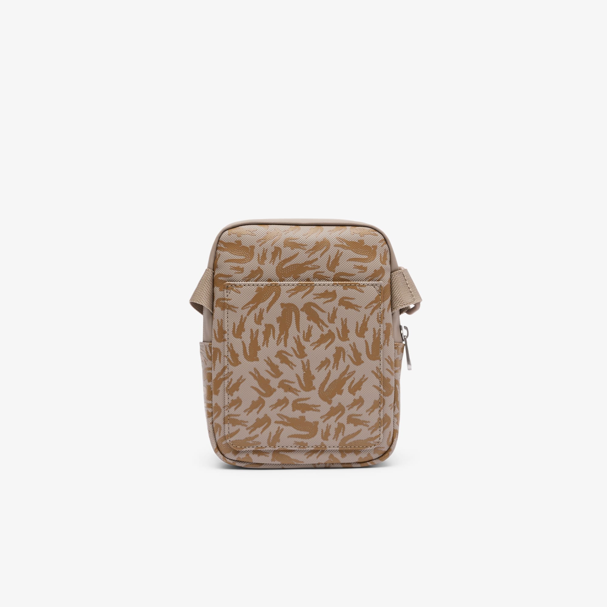 Small LCST Flat Satchel - CAMO FUNGI