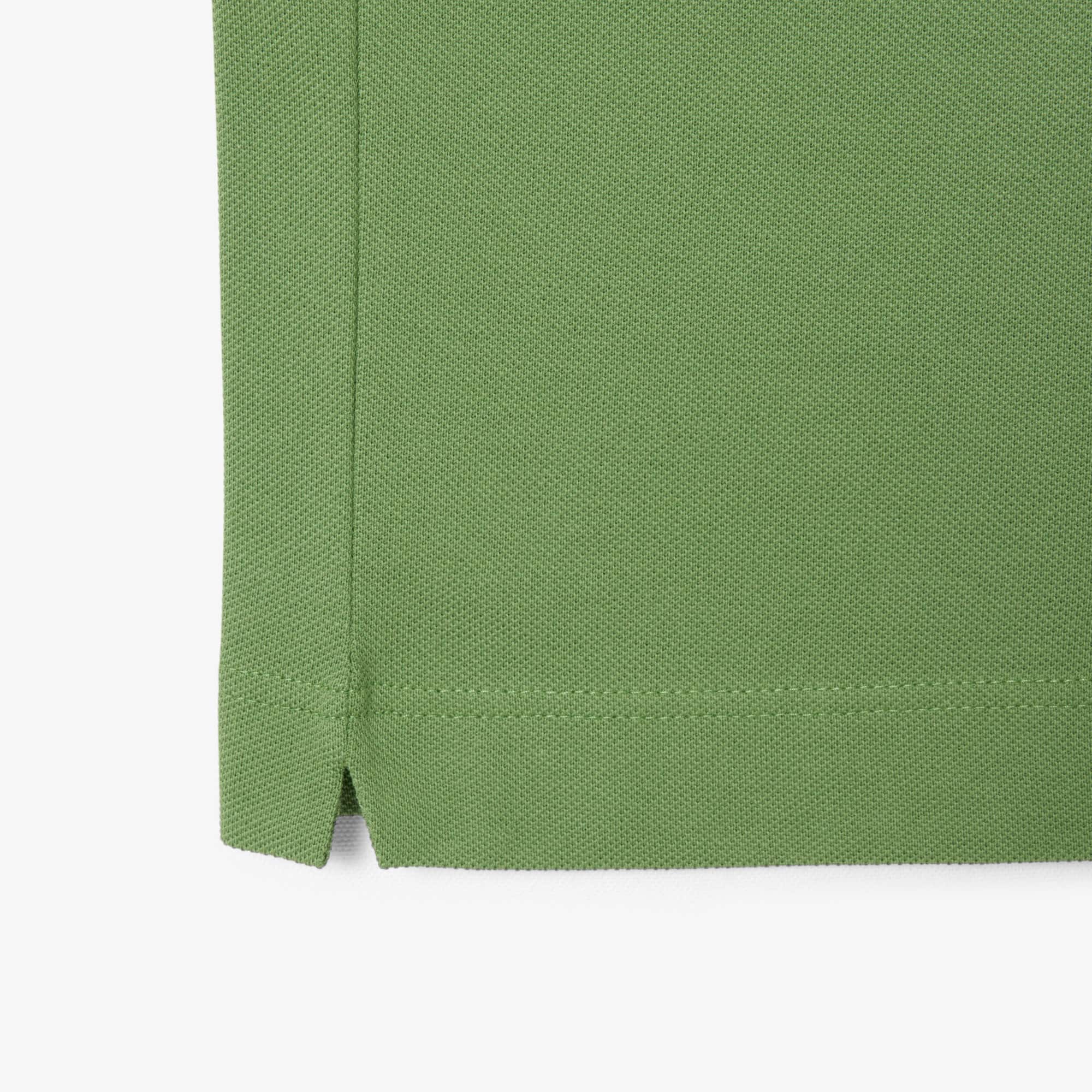 Classic Fit Embossed Branding Polo - Green