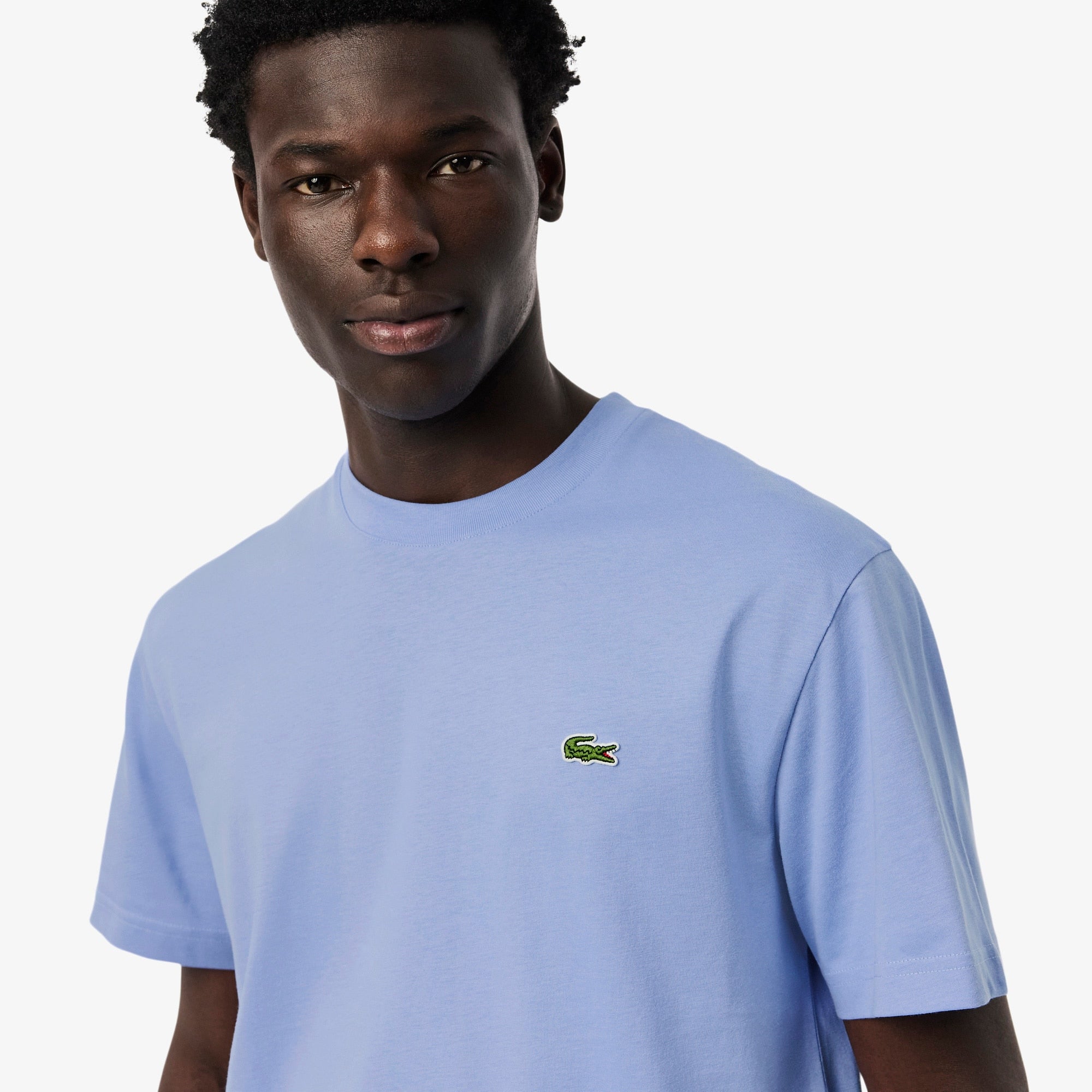 Men's Cotton T-Shirt - Purple